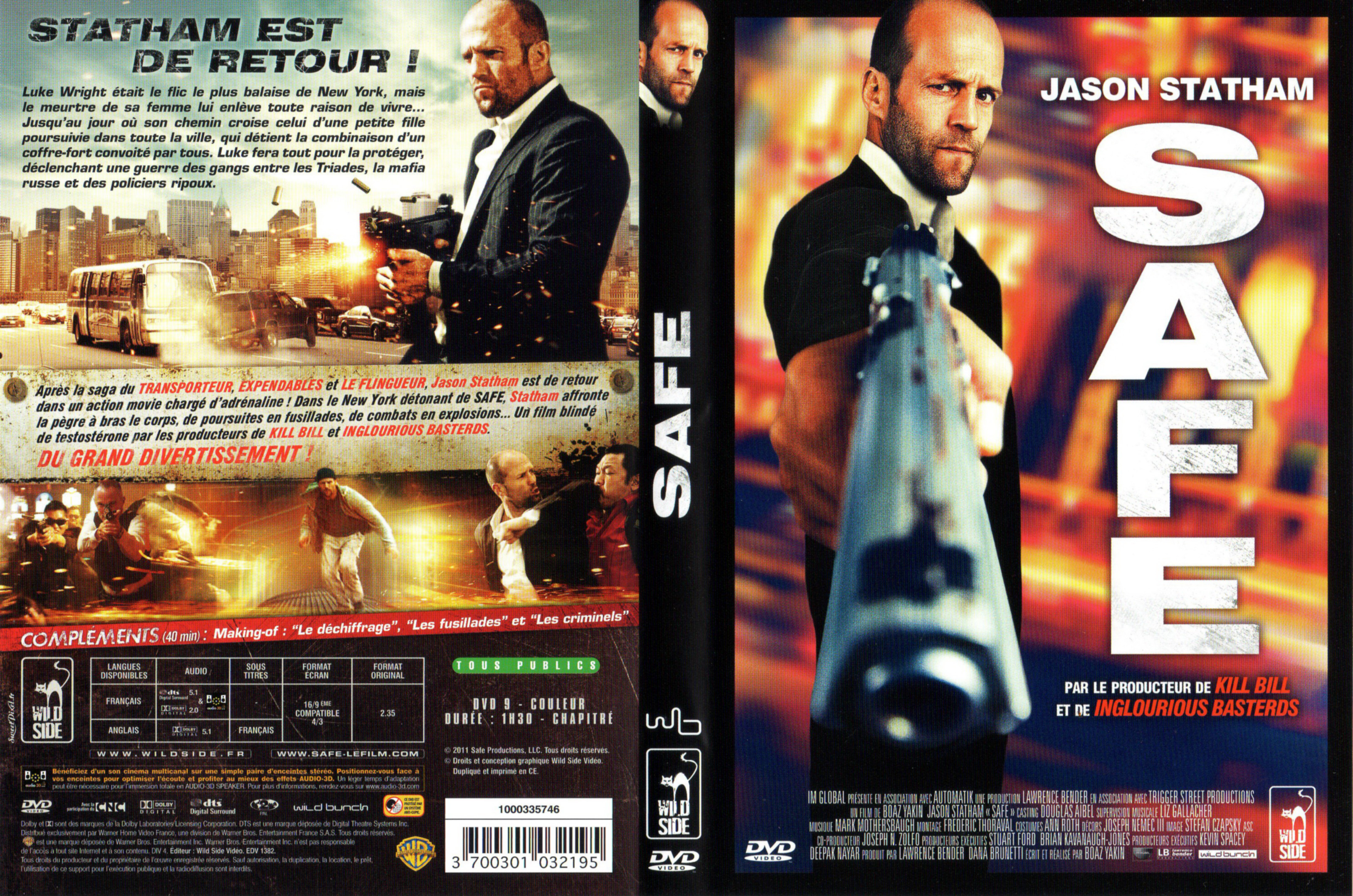 Jaquette DVD Safe