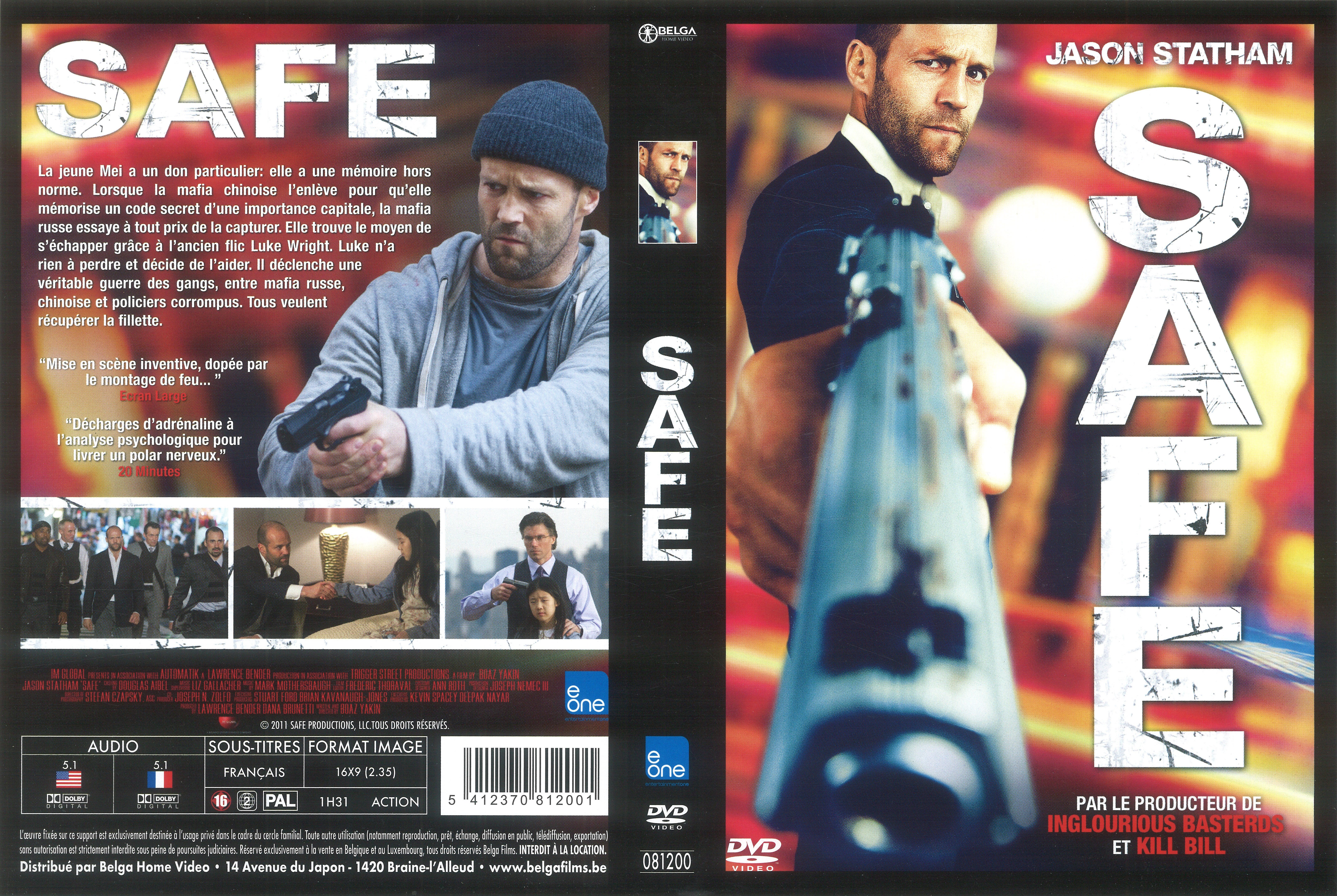 Jaquette DVD Safe v3
