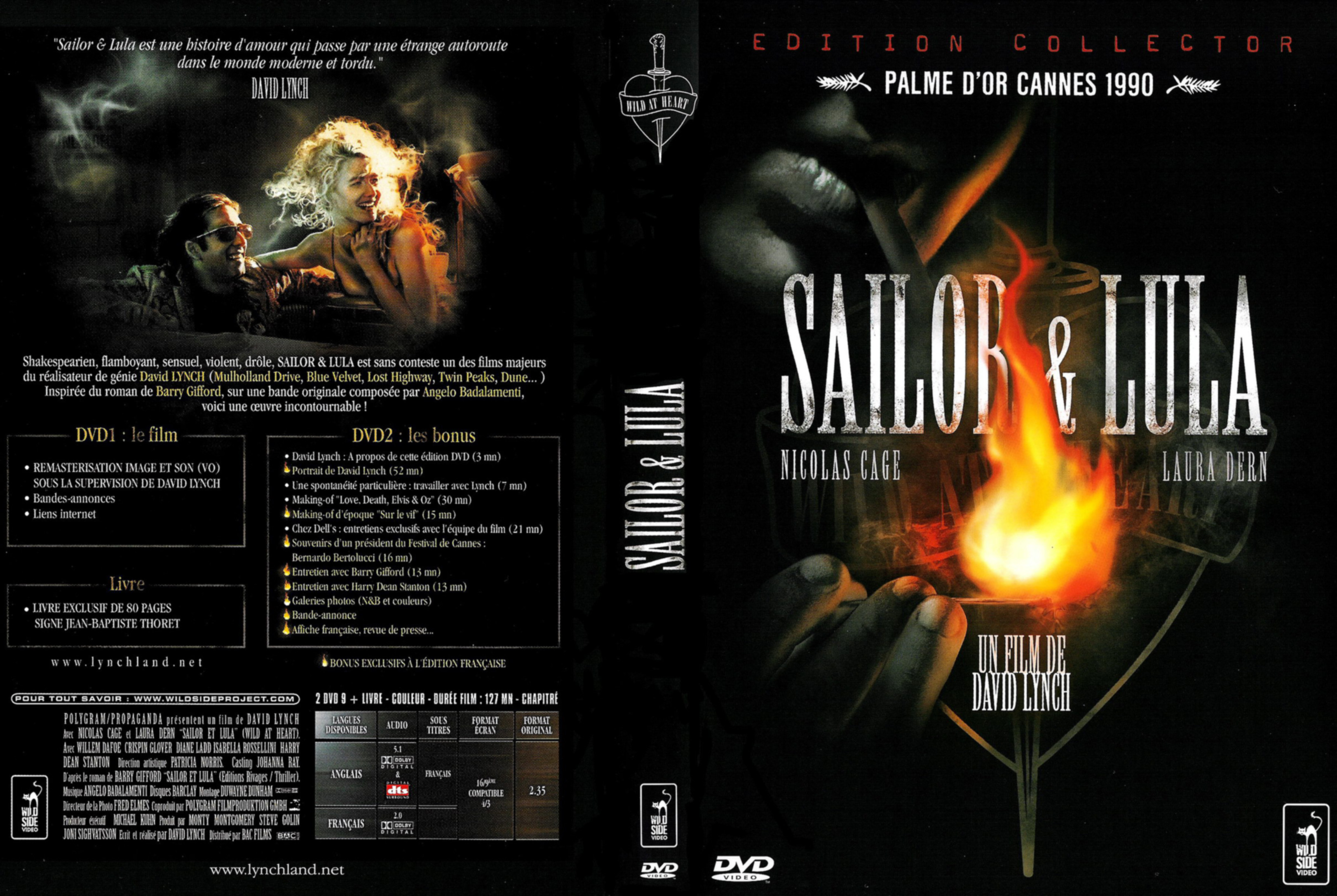 Jaquette DVD Sailor et Lula