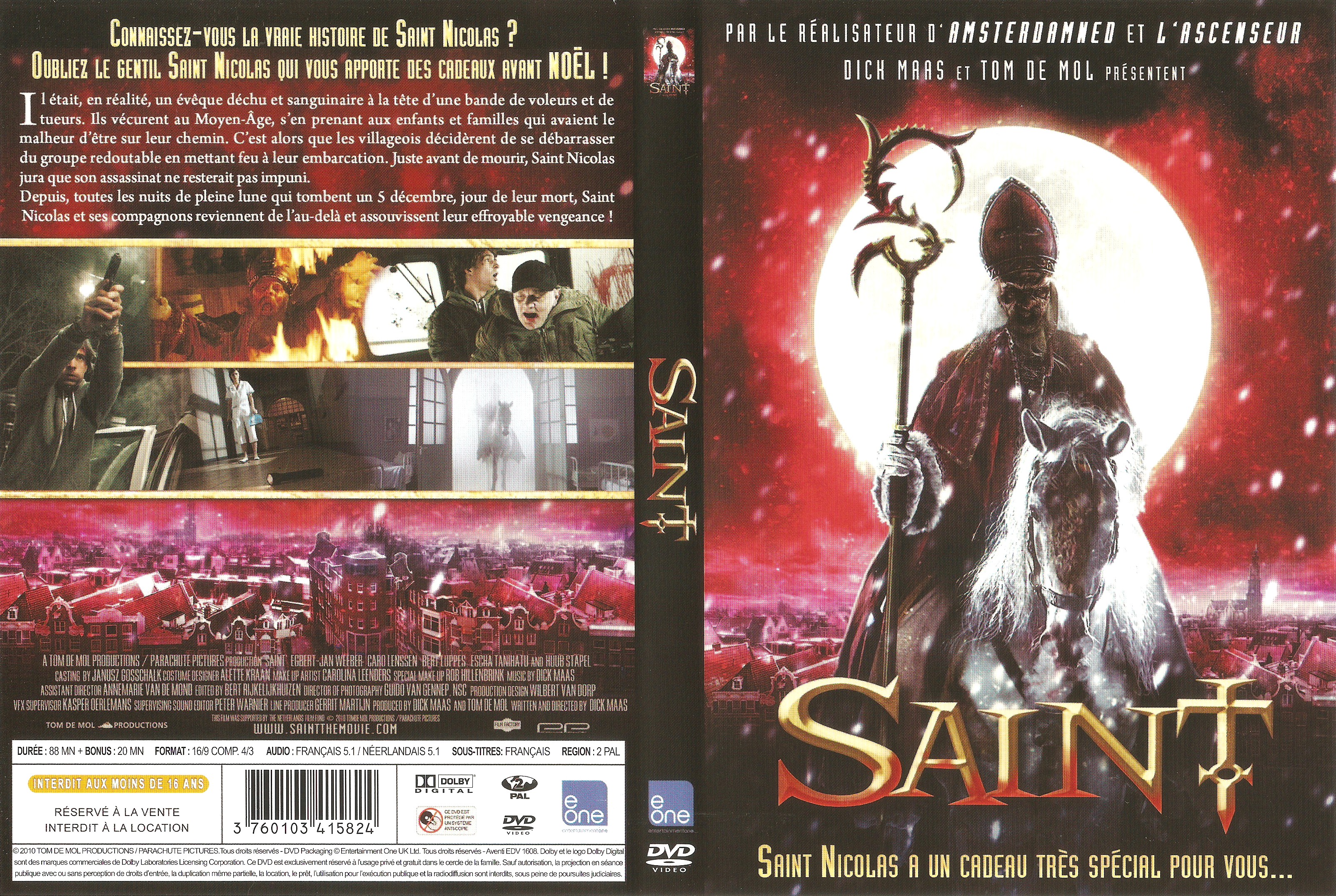 Jaquette DVD Saint