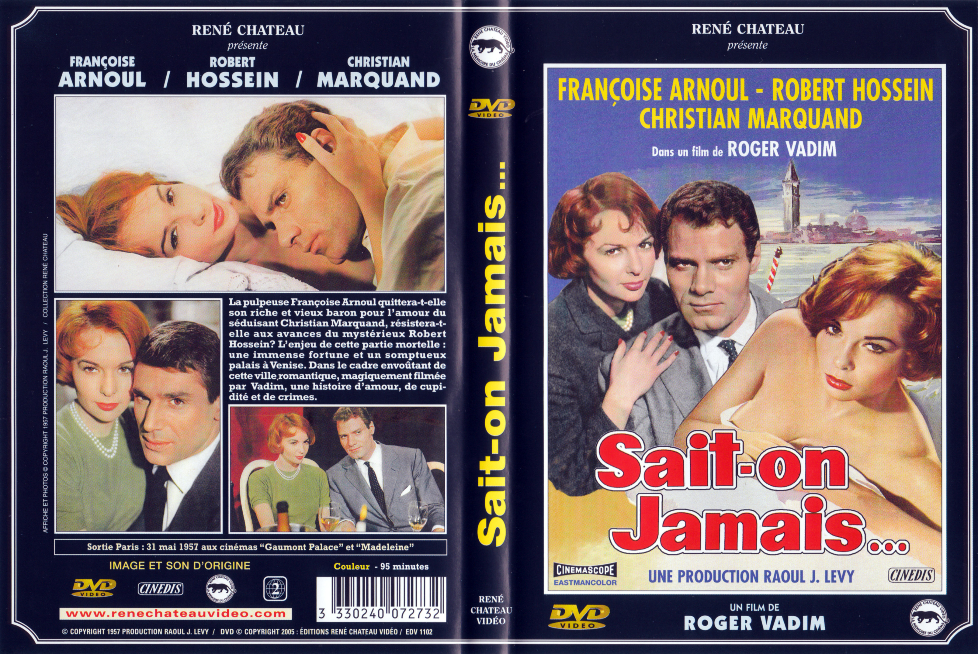 Jaquette DVD Sait-on jamais