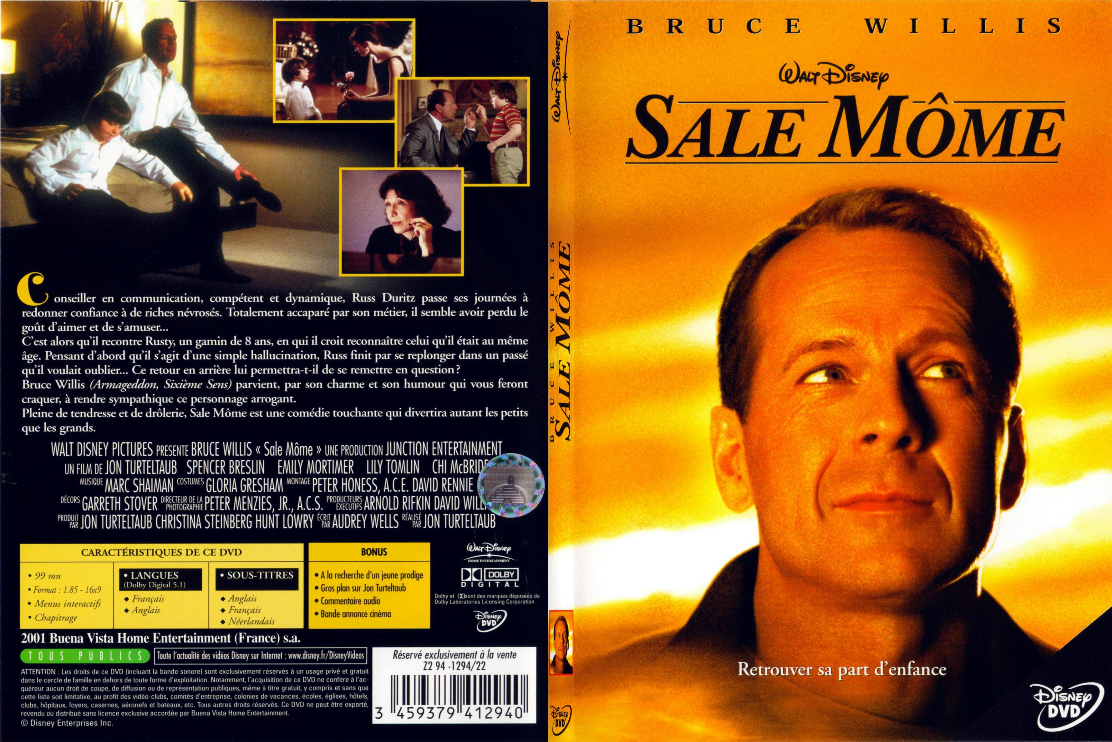 Jaquette DVD Sale mome - SLIM