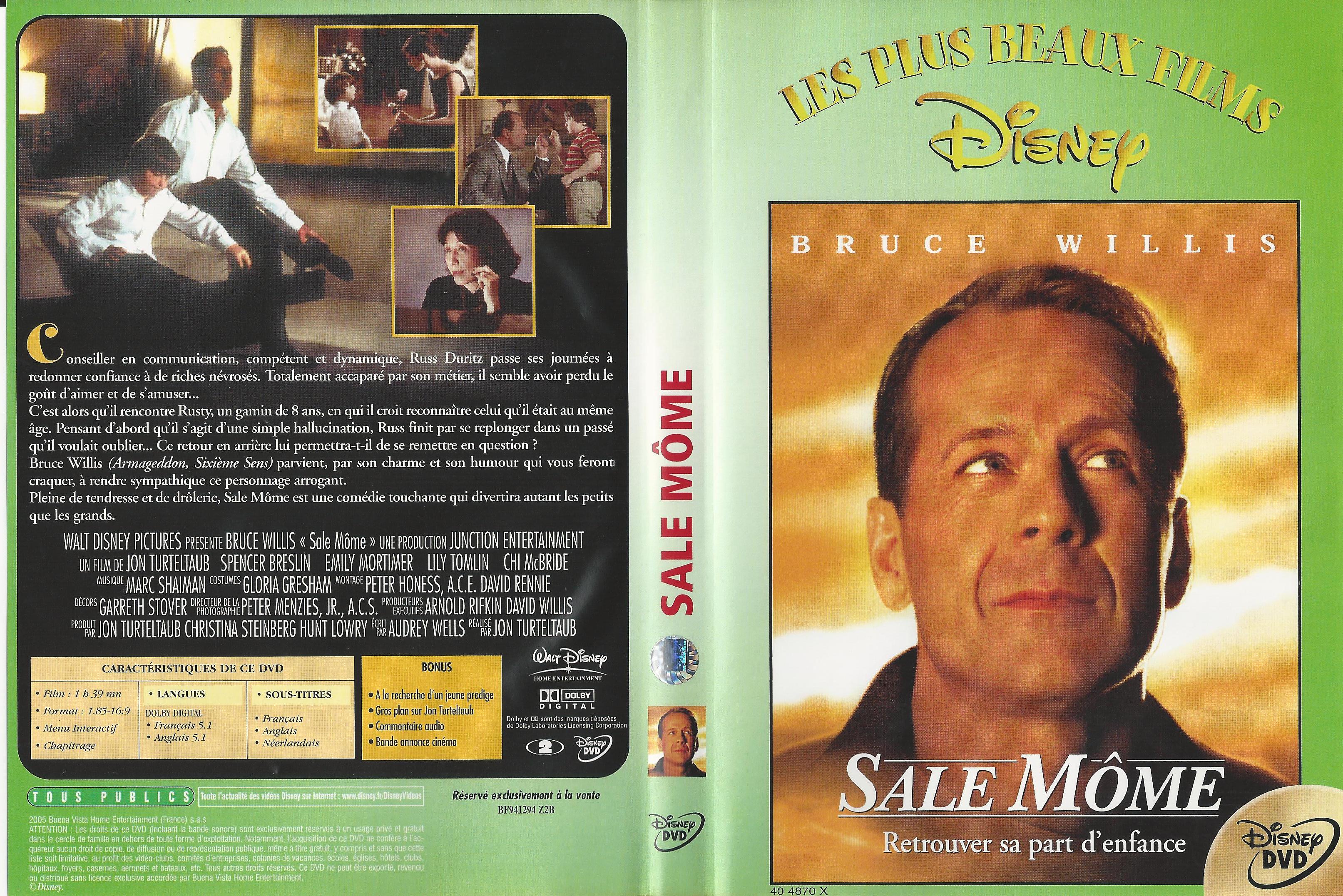 Jaquette DVD Sale mome v3