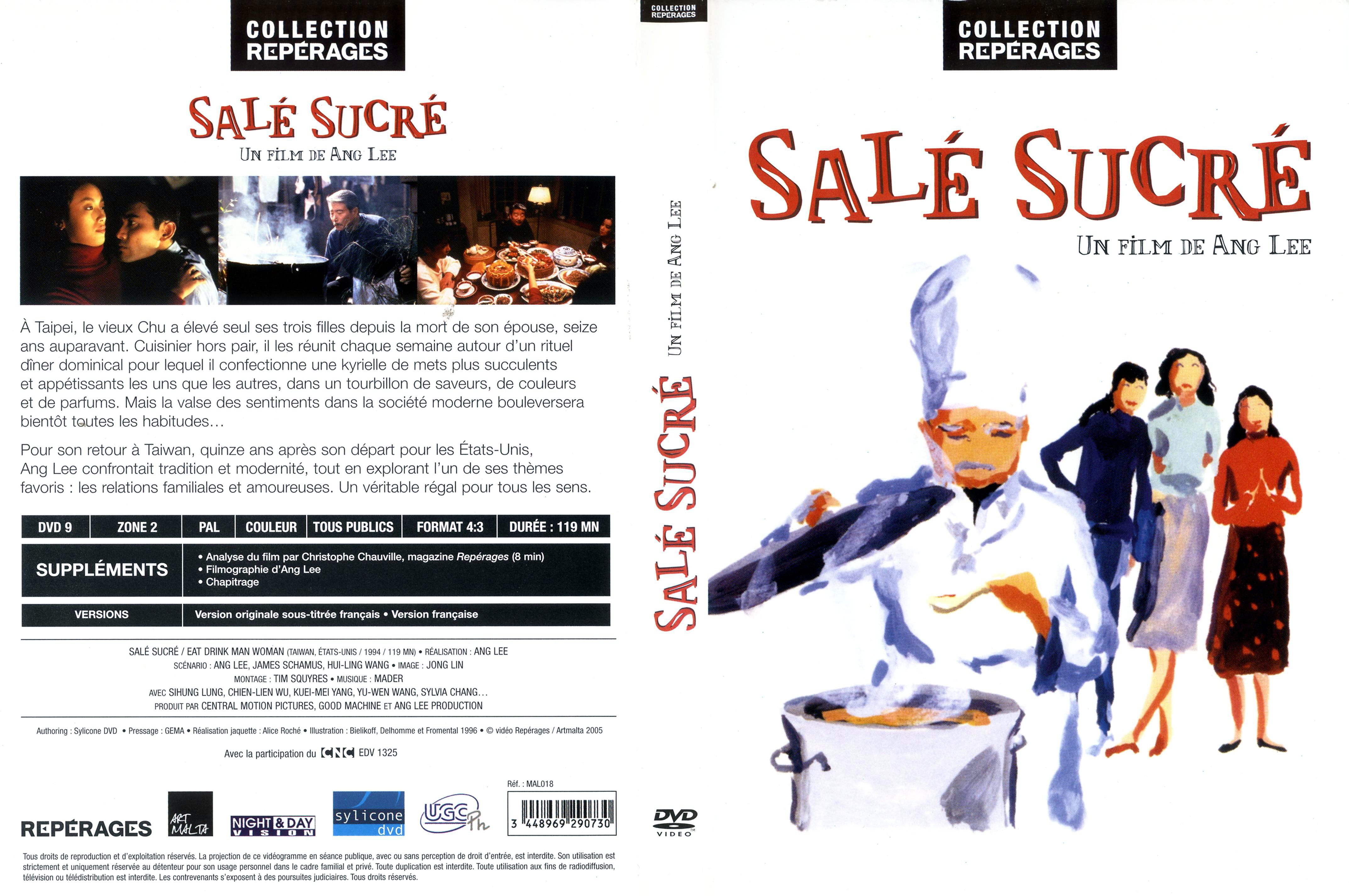 Jaquette DVD Sal sucr