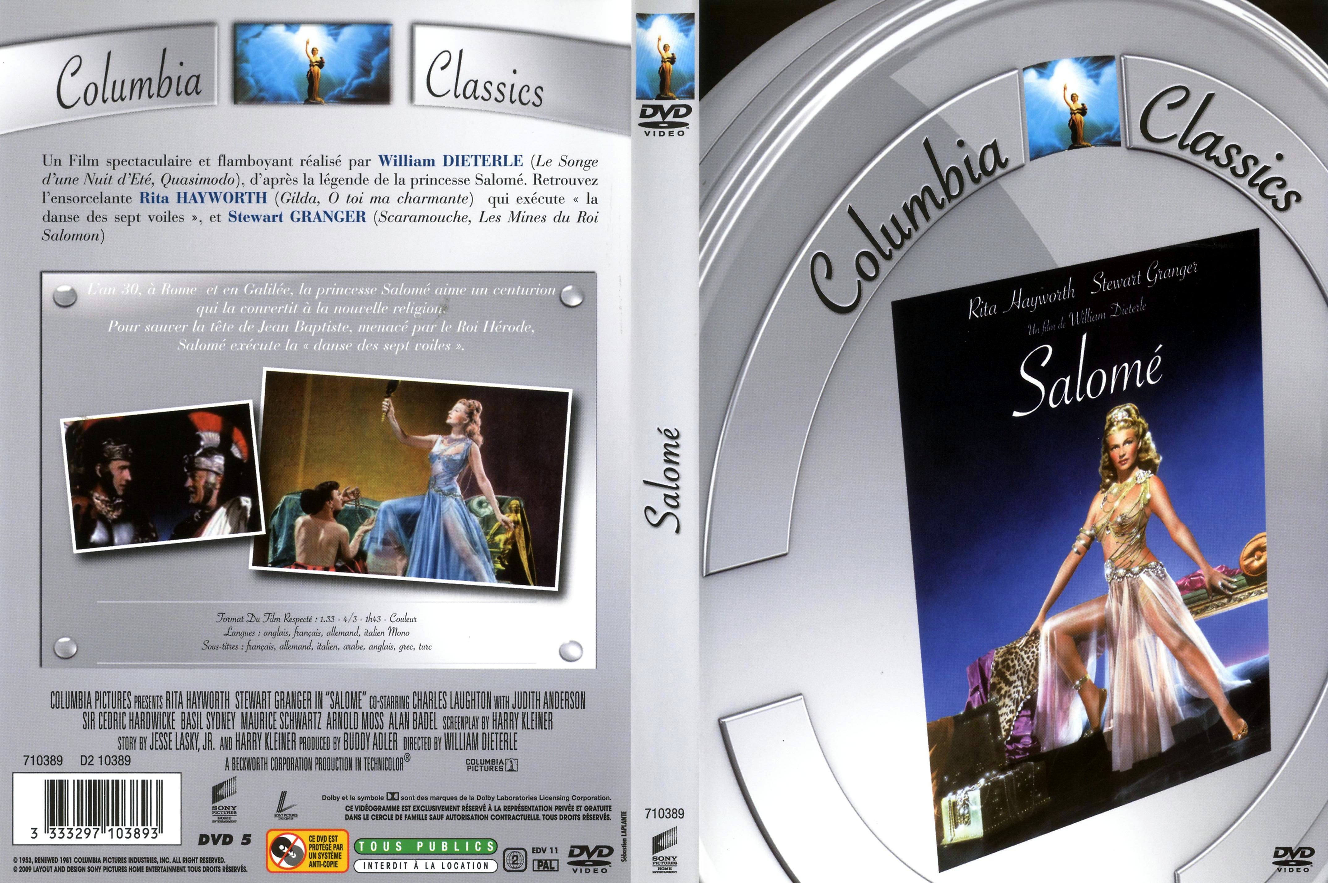 Jaquette DVD Salom