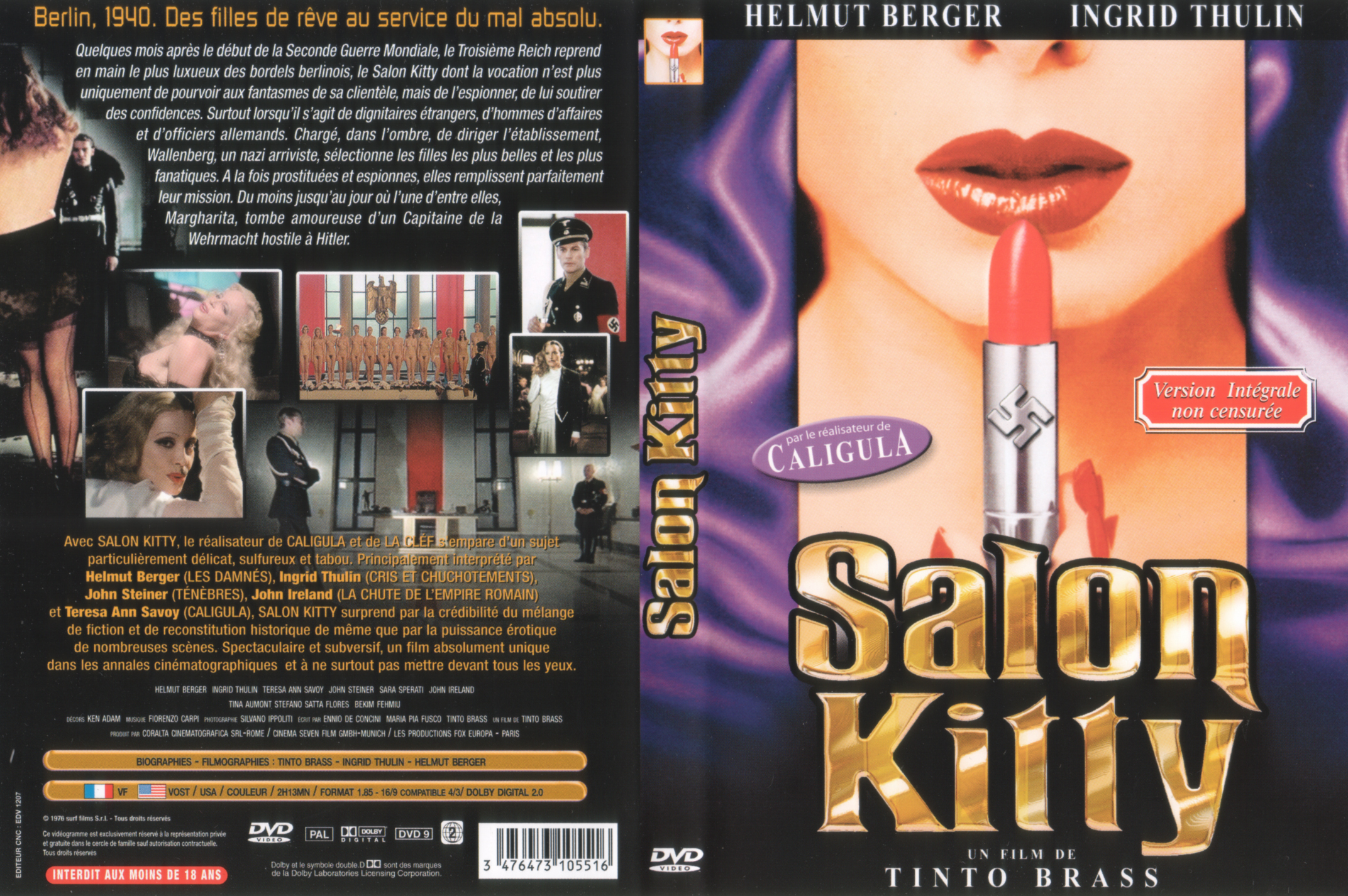 Jaquette DVD Salon Kitty