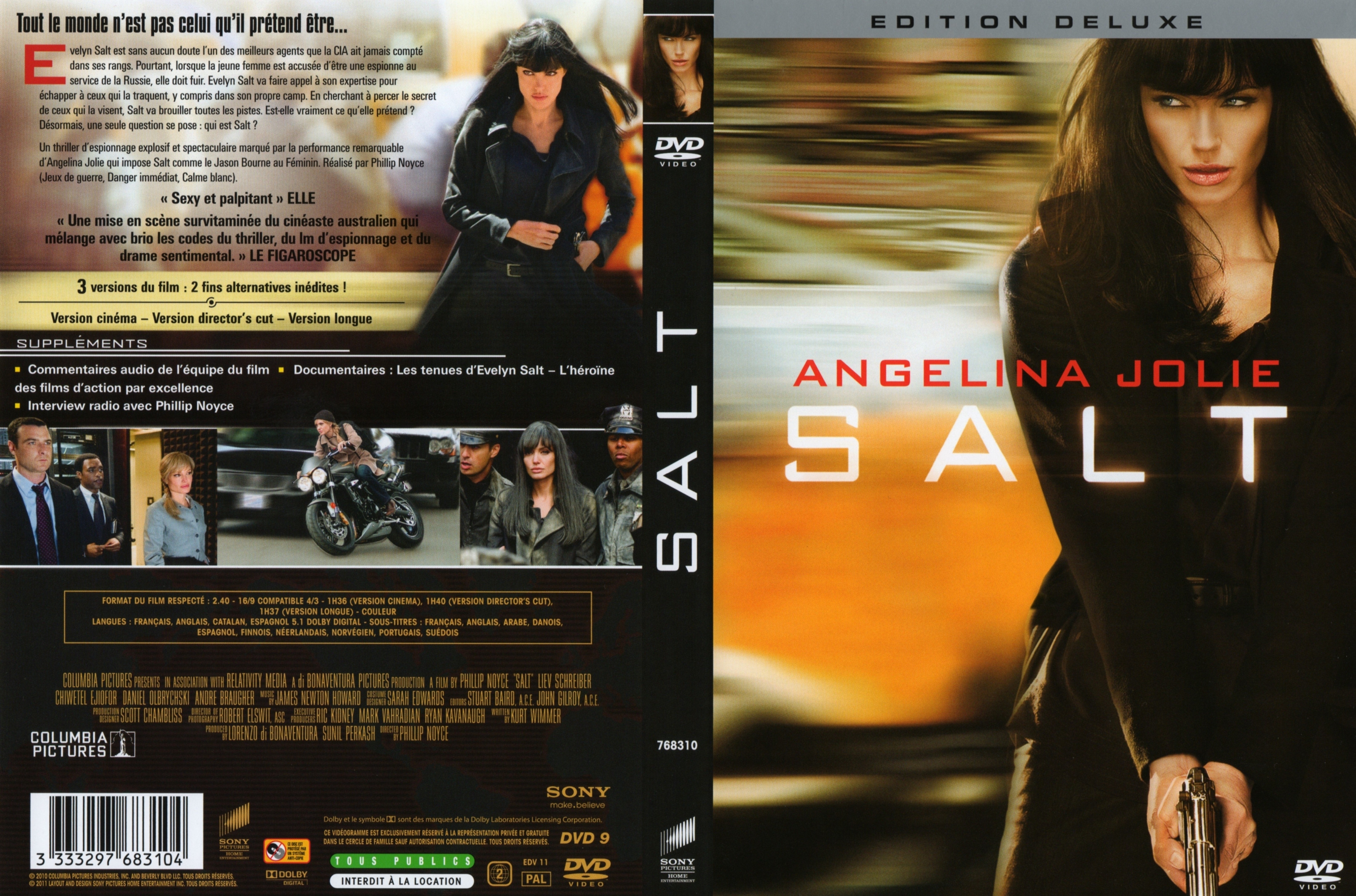 Jaquette DVD Salt