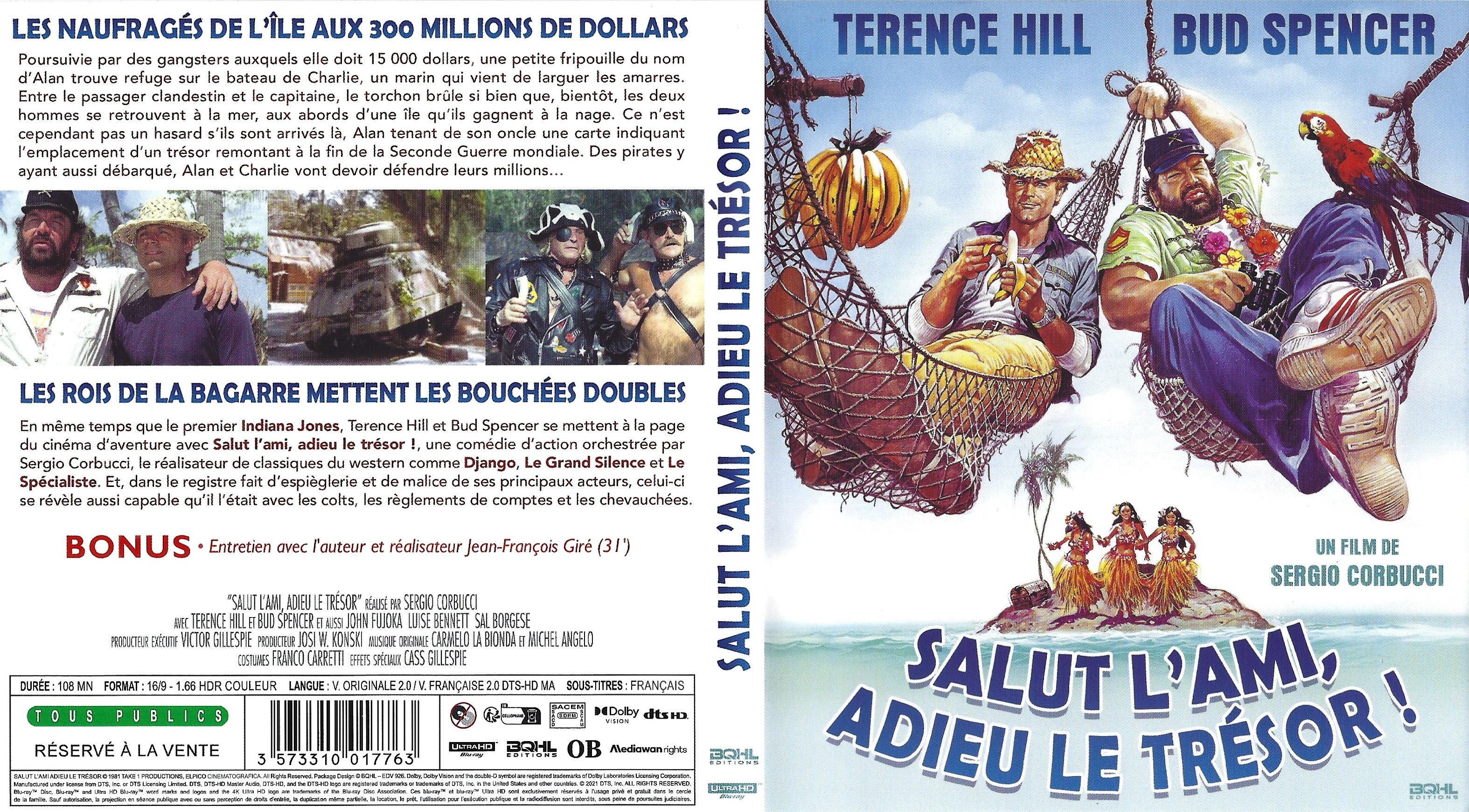 Jaquette DVD Salut l