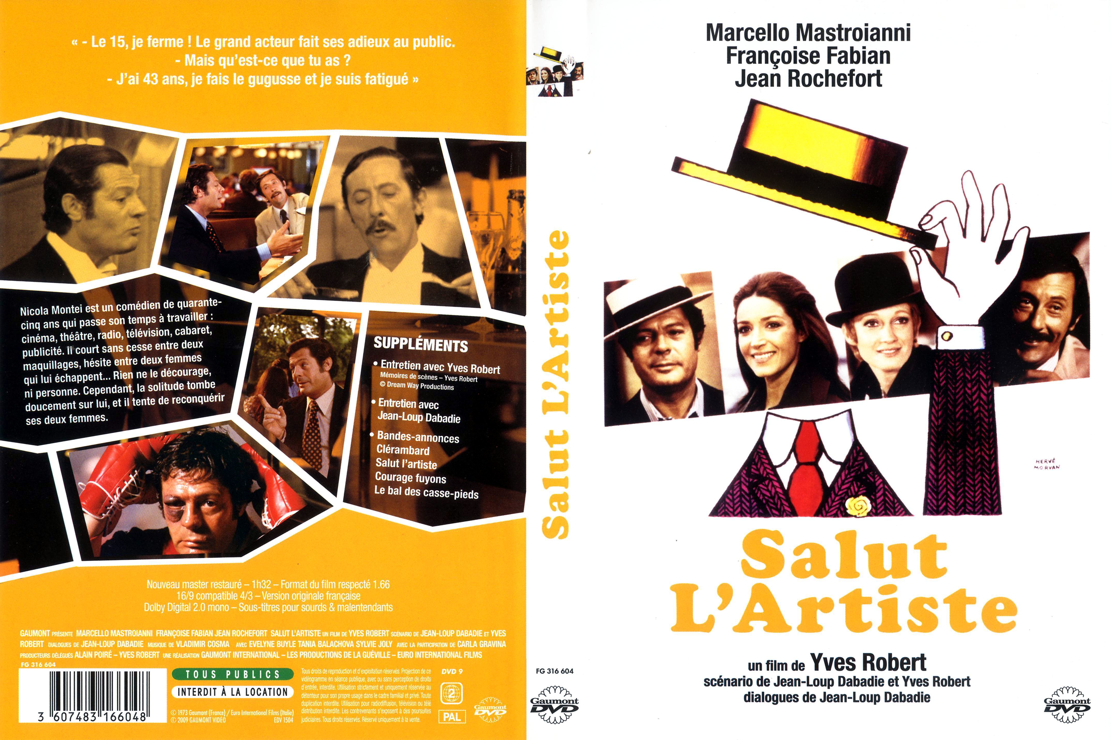 Jaquette DVD Salut l