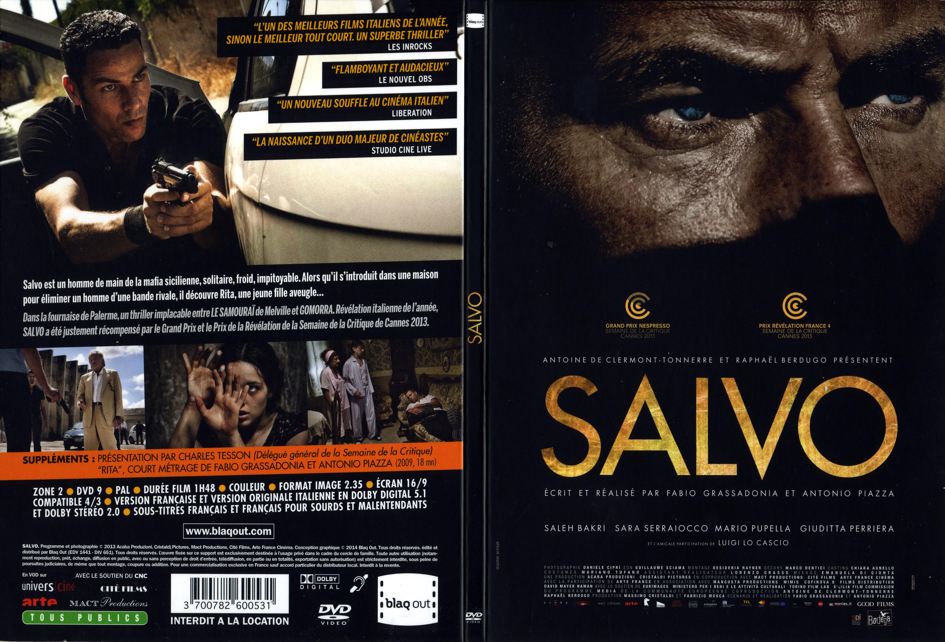 Jaquette DVD Salvo