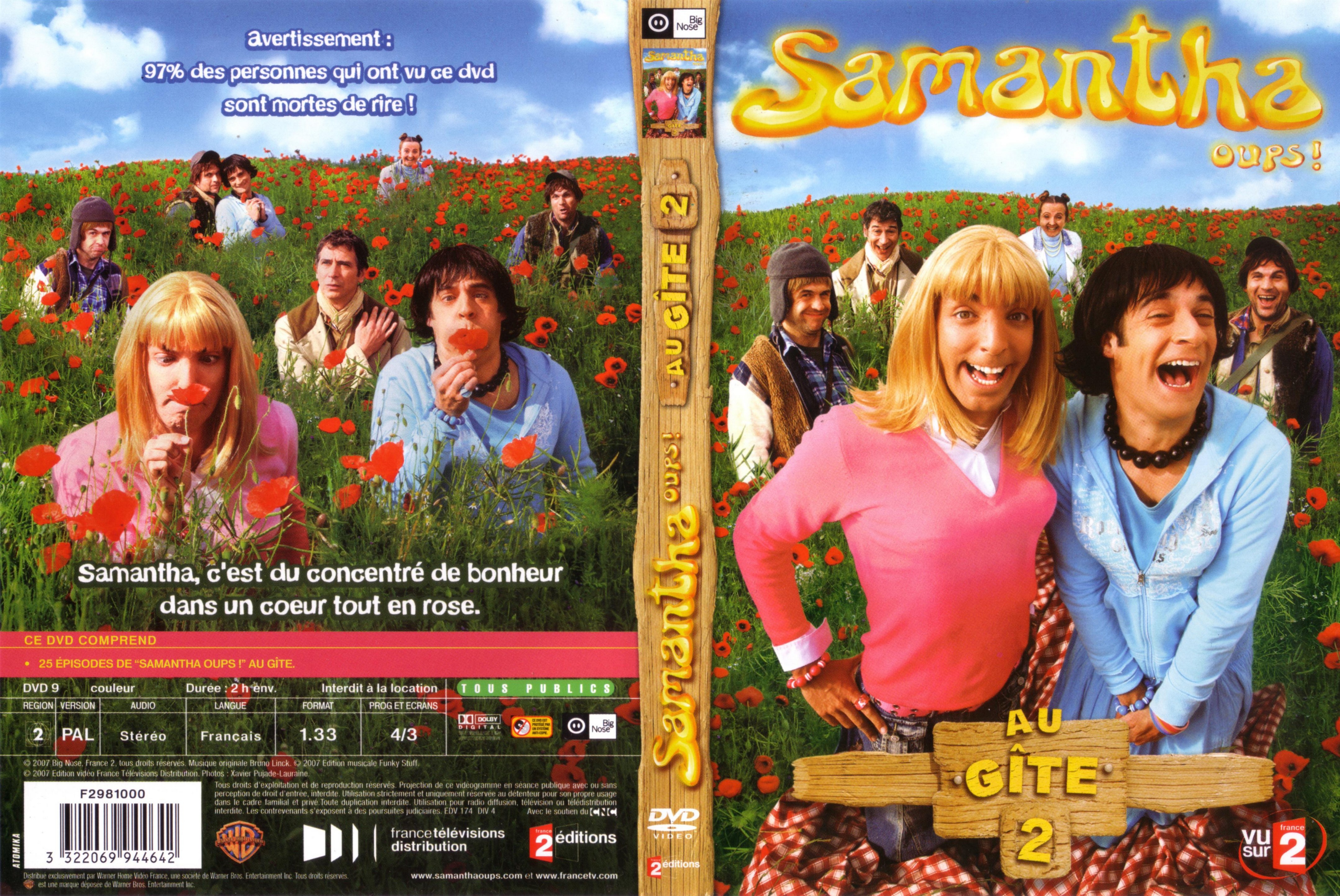 Jaquette DVD Samantha oups Au gite vol 2