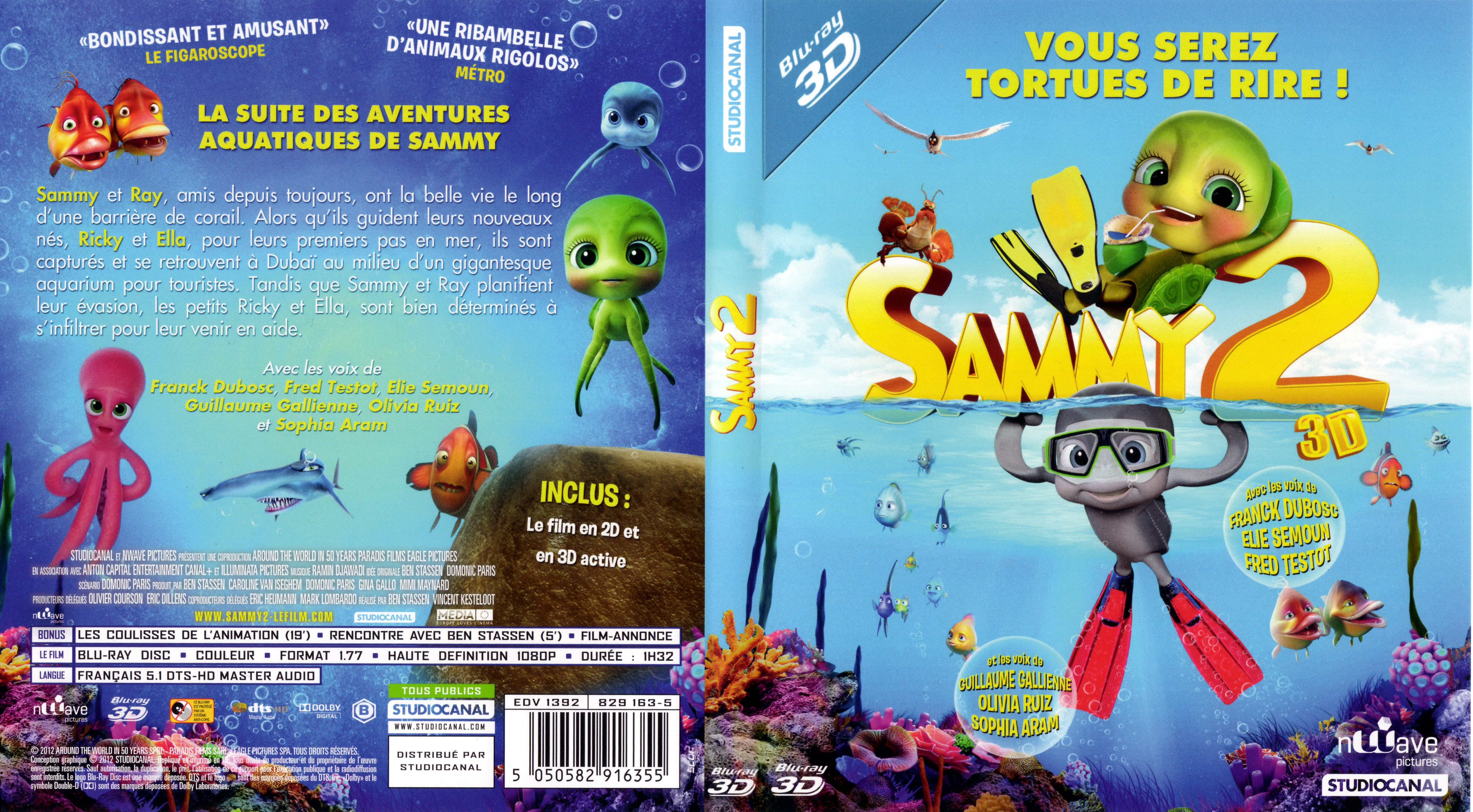 Jaquette DVD Sammy 2 (BLU-RAY) v2