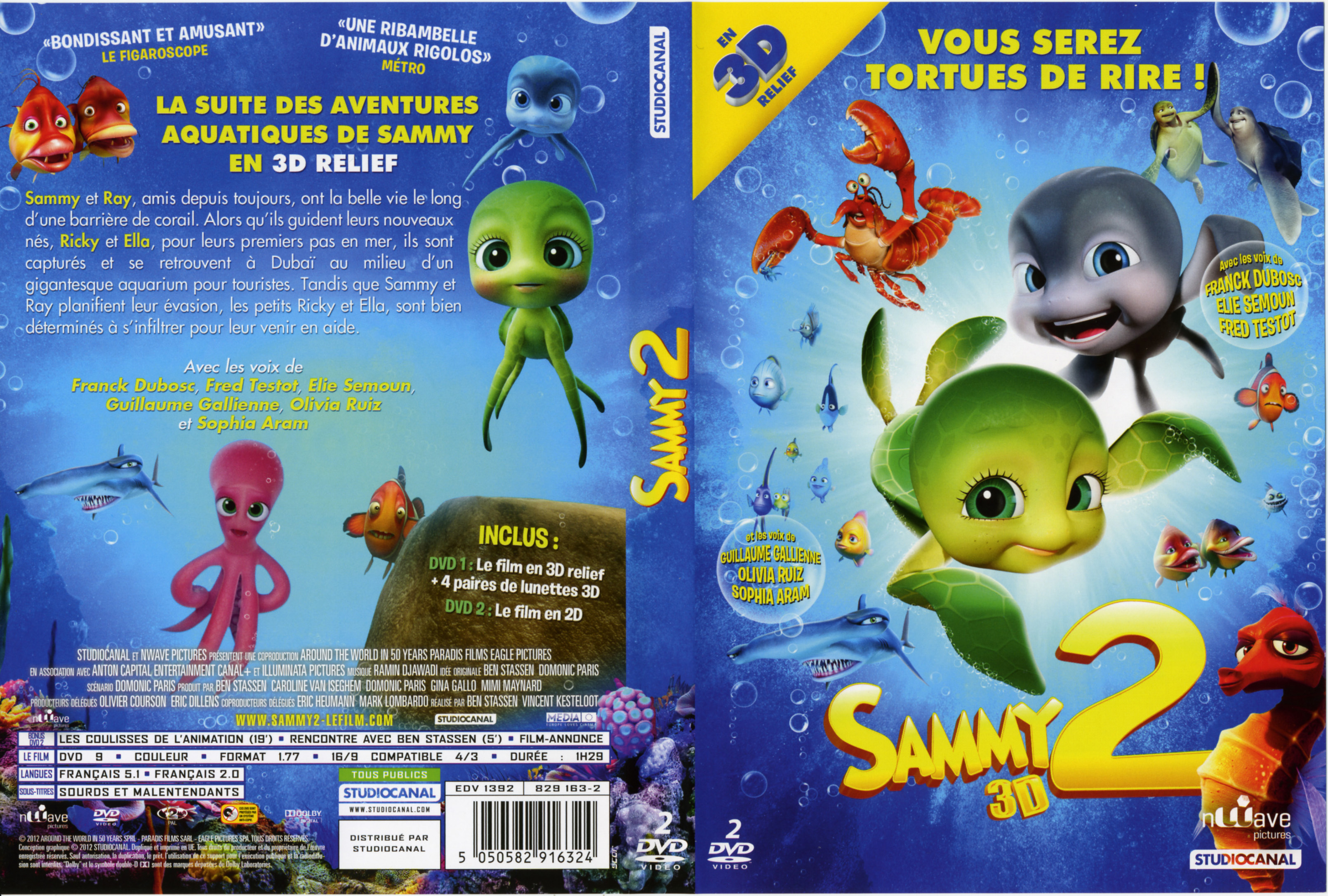 Jaquette DVD Sammy 2 v2