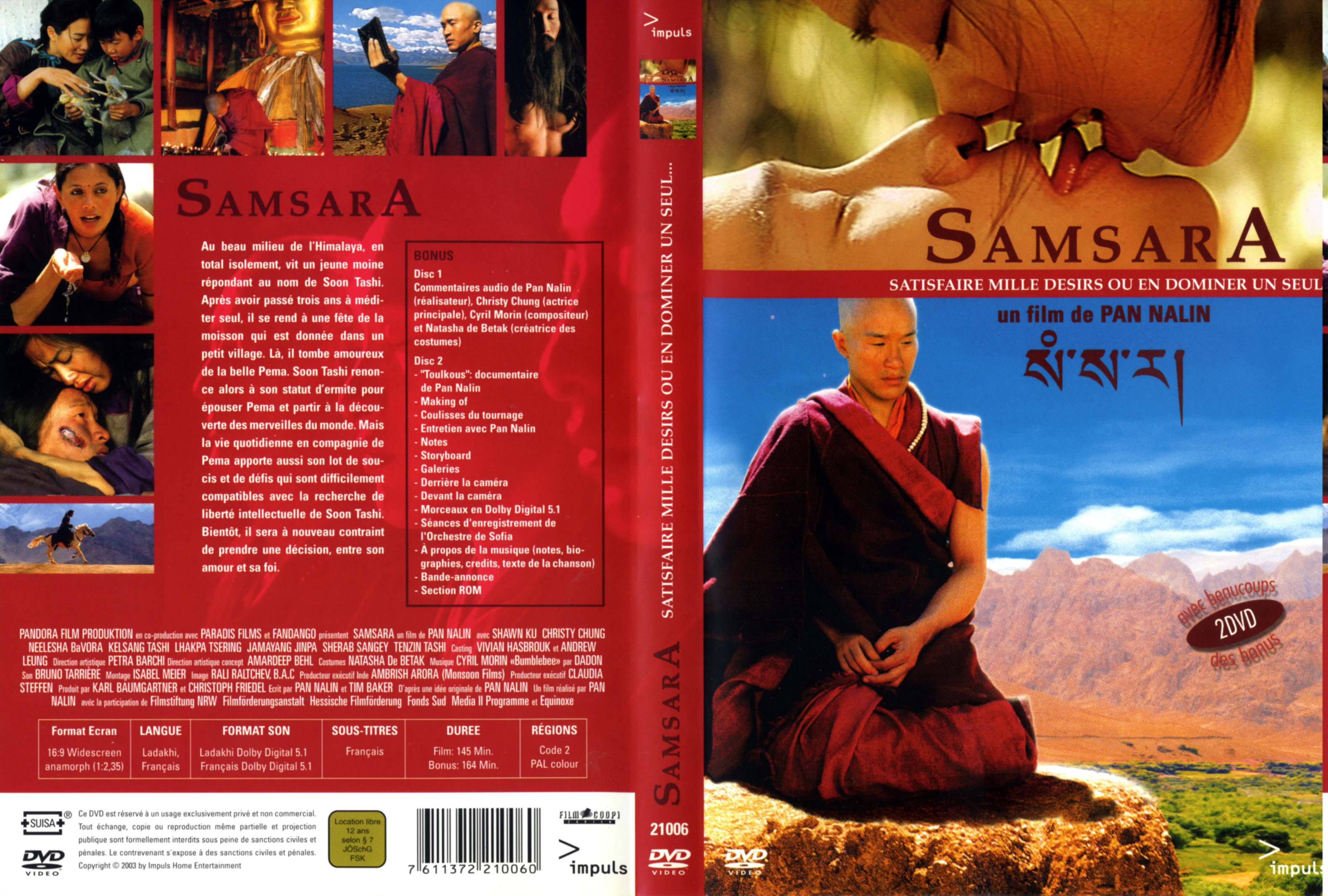 Jaquette DVD Samsara