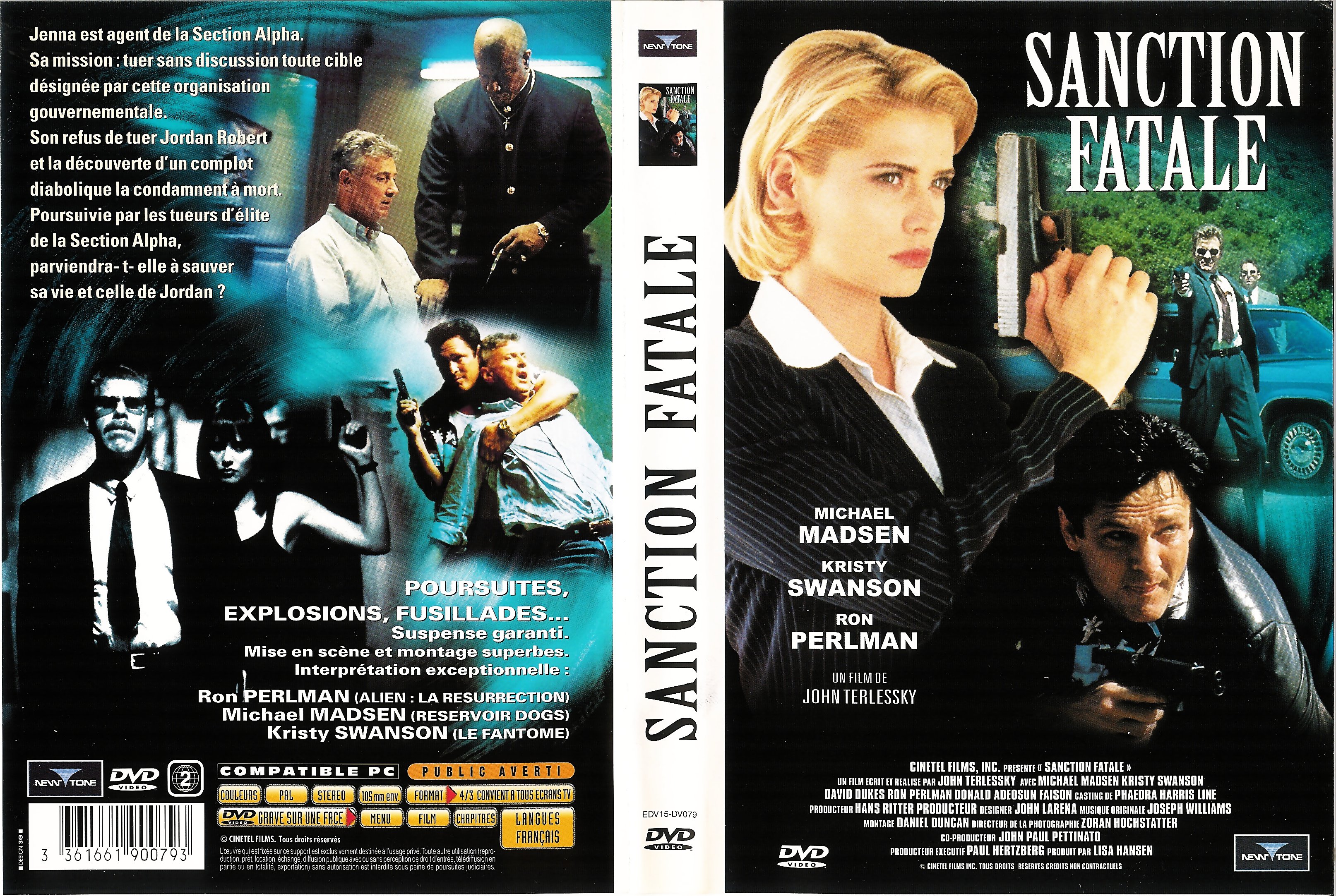 Jaquette DVD Sanction fatale v2