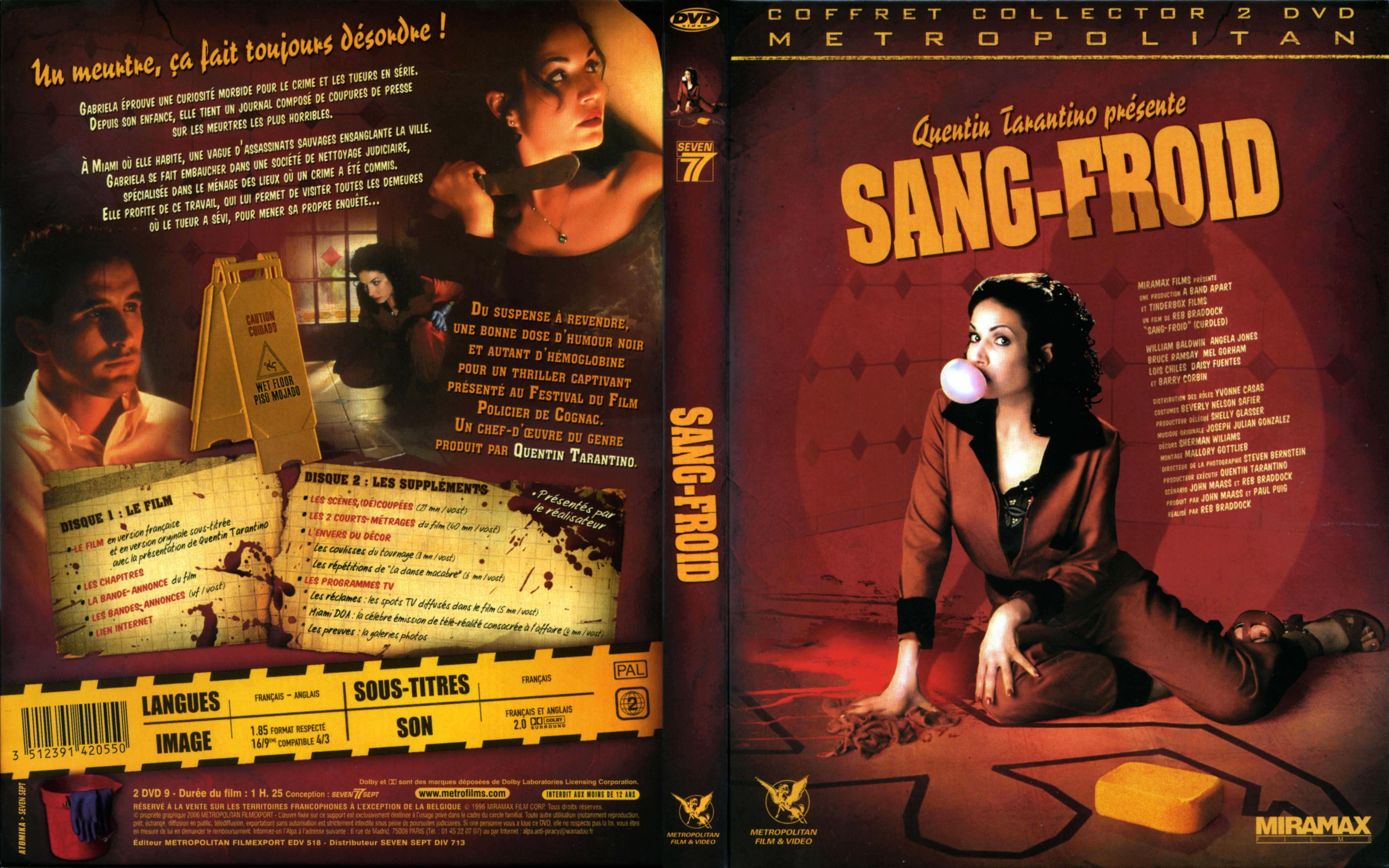 Jaquette DVD Sang-froid