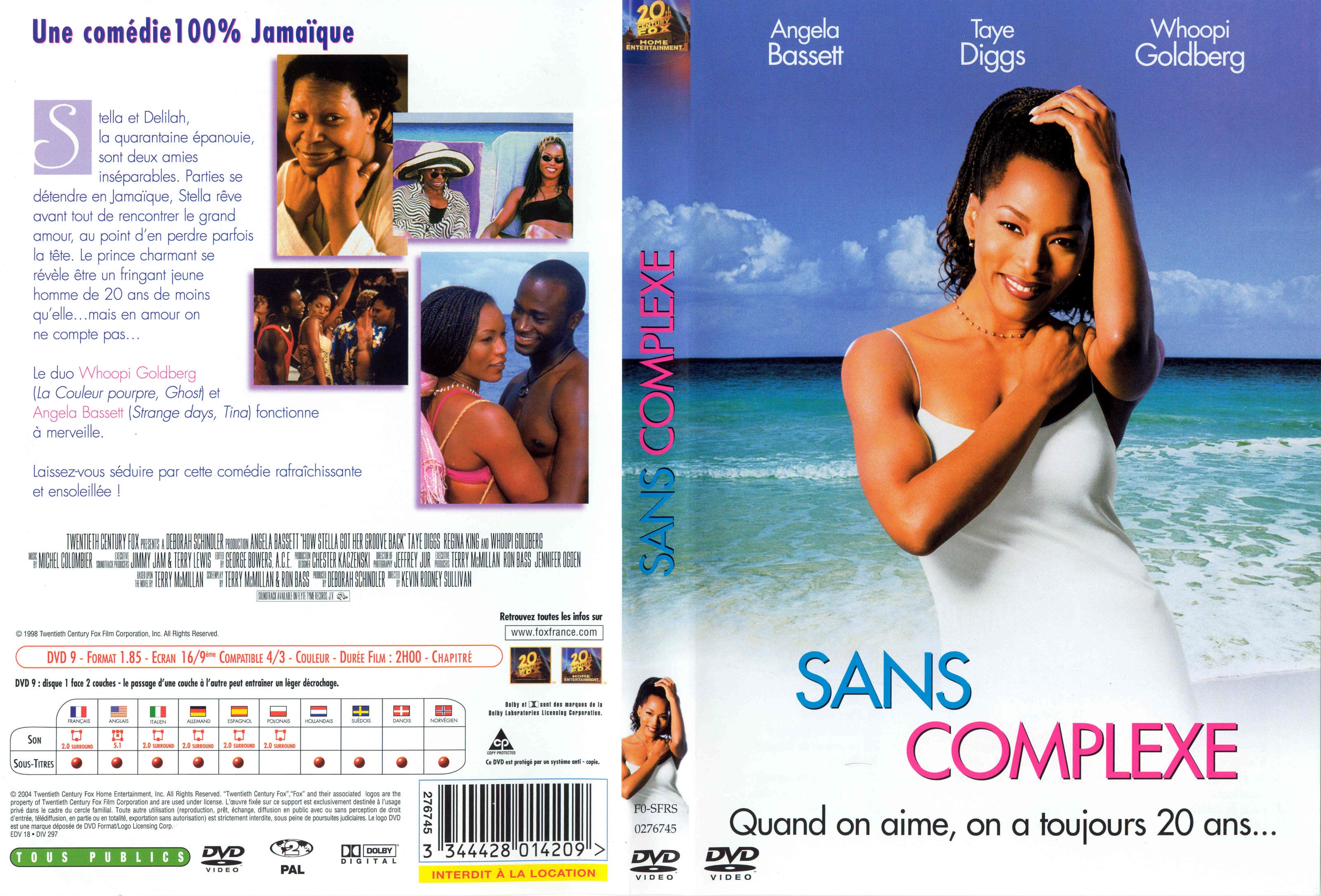 Jaquette DVD Sans complexe