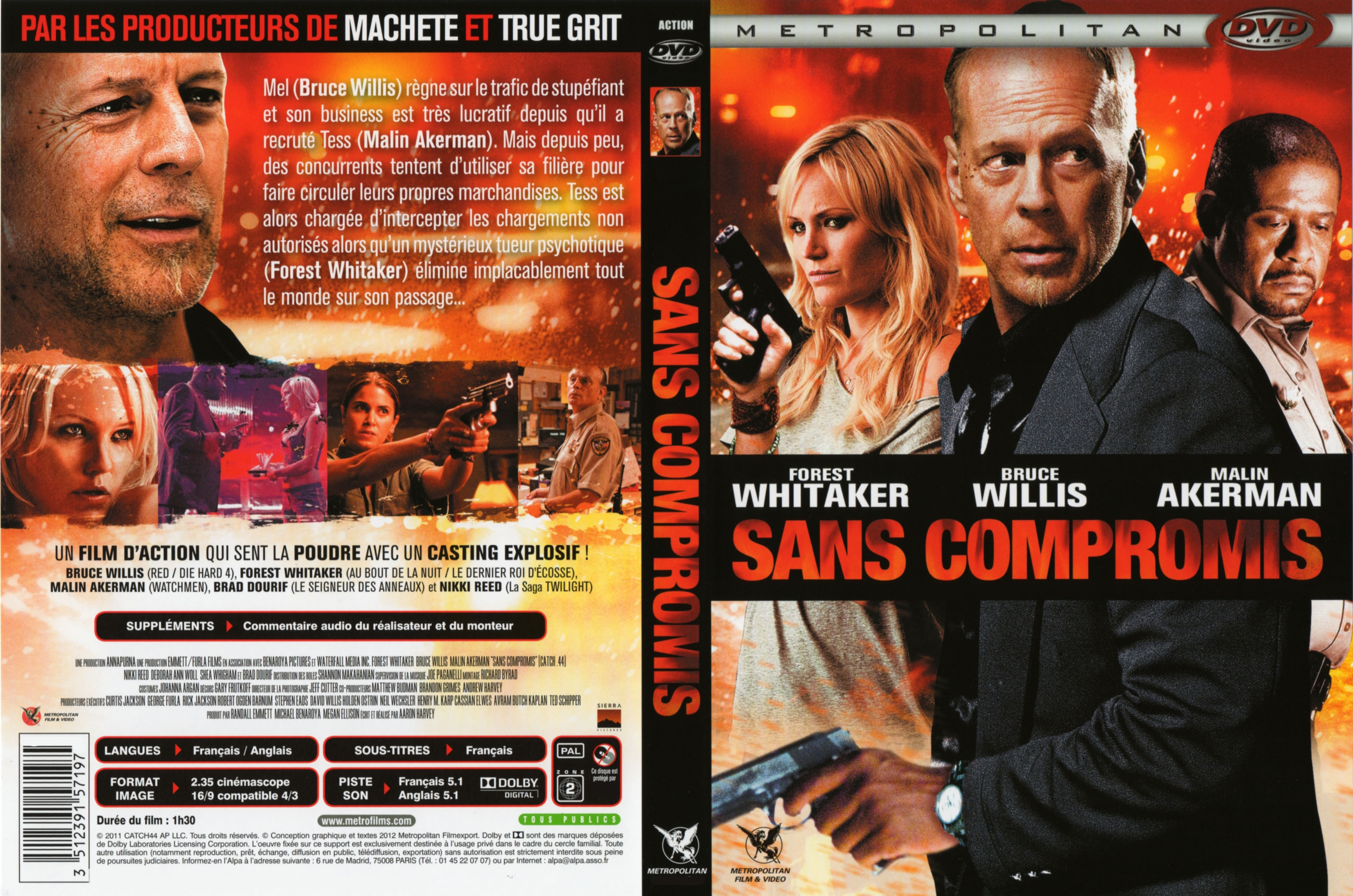 Jaquette DVD Sans compromis