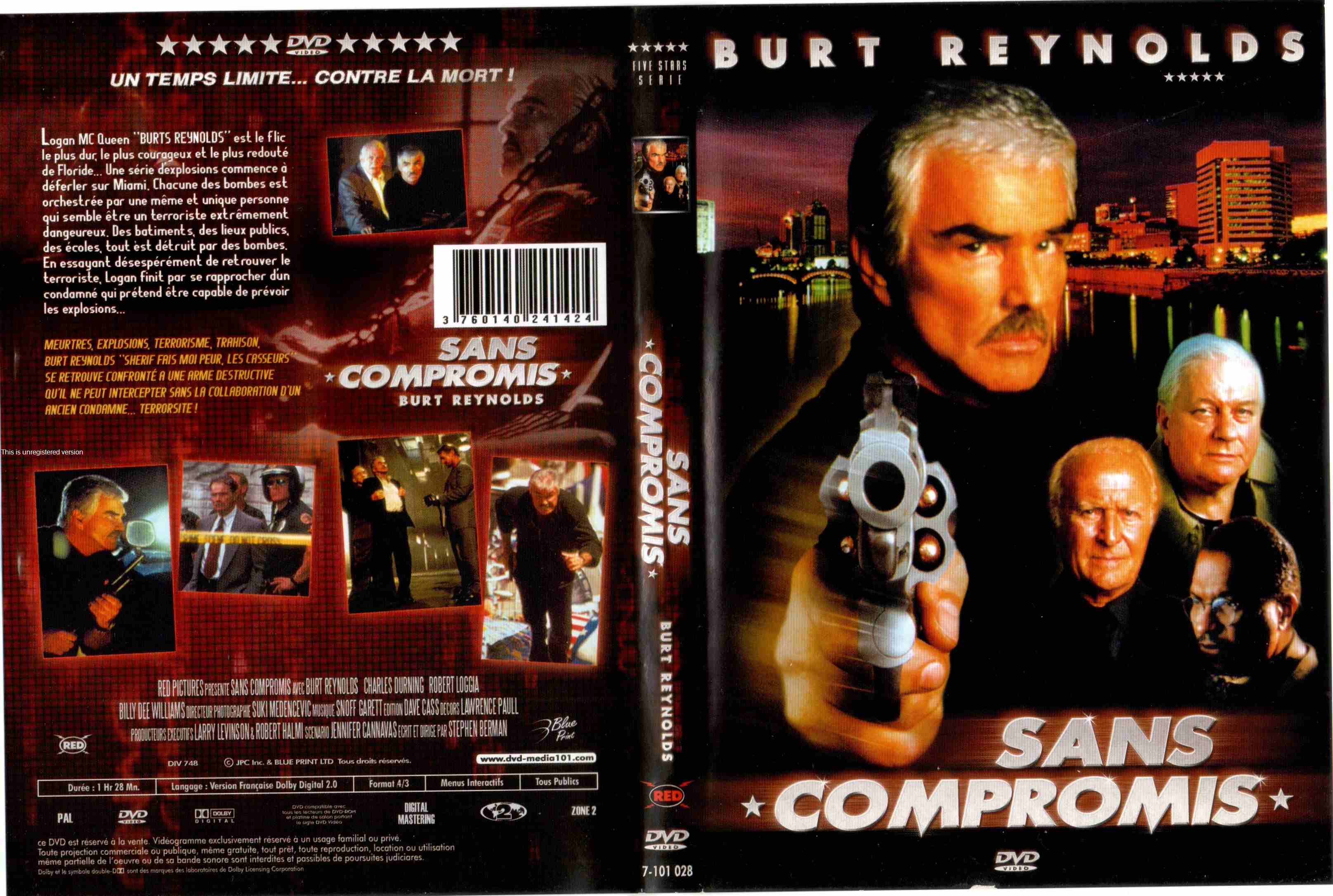Jaquette DVD Sans compromis (1998)