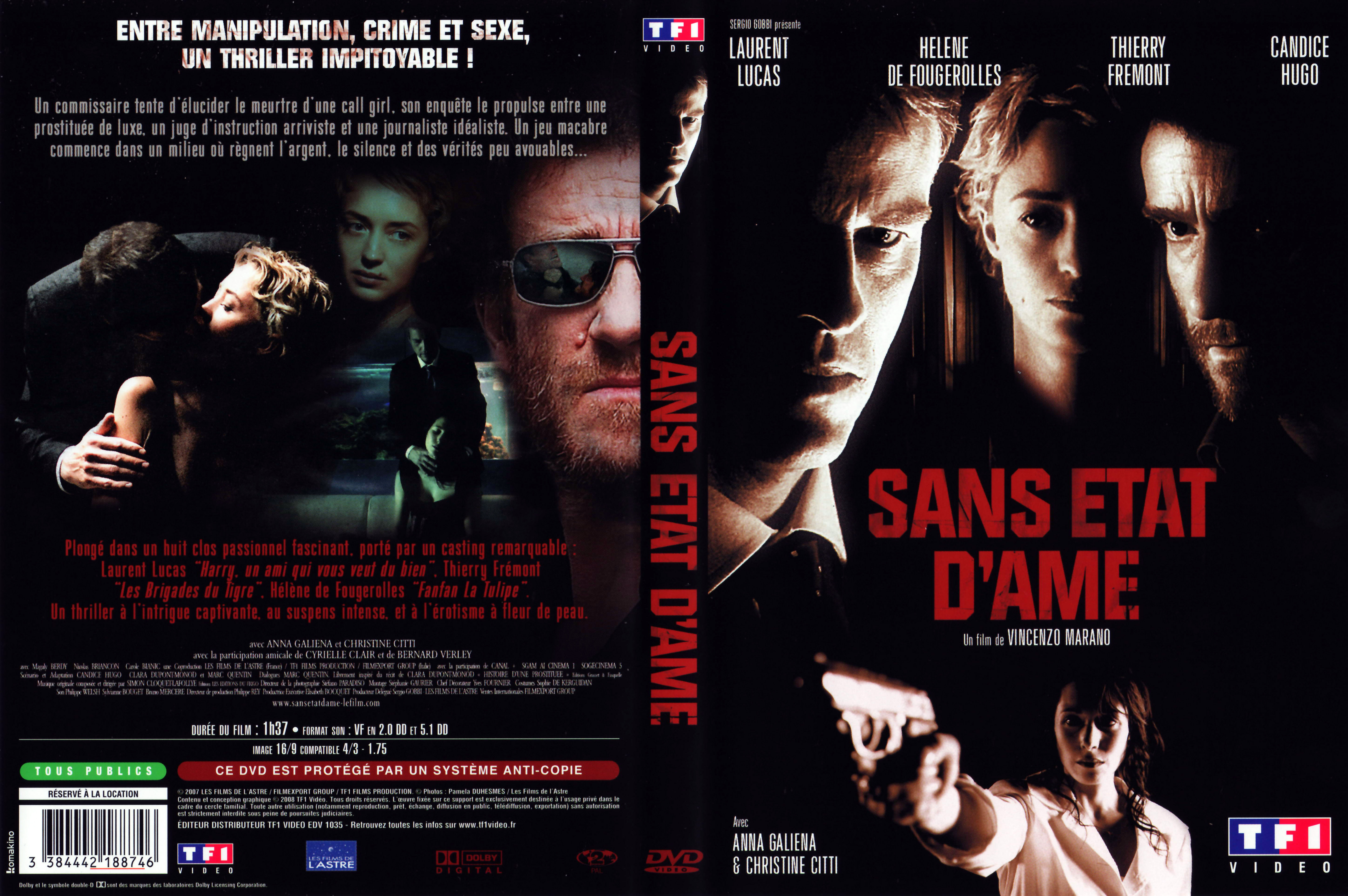 Jaquette DVD Sans tat d