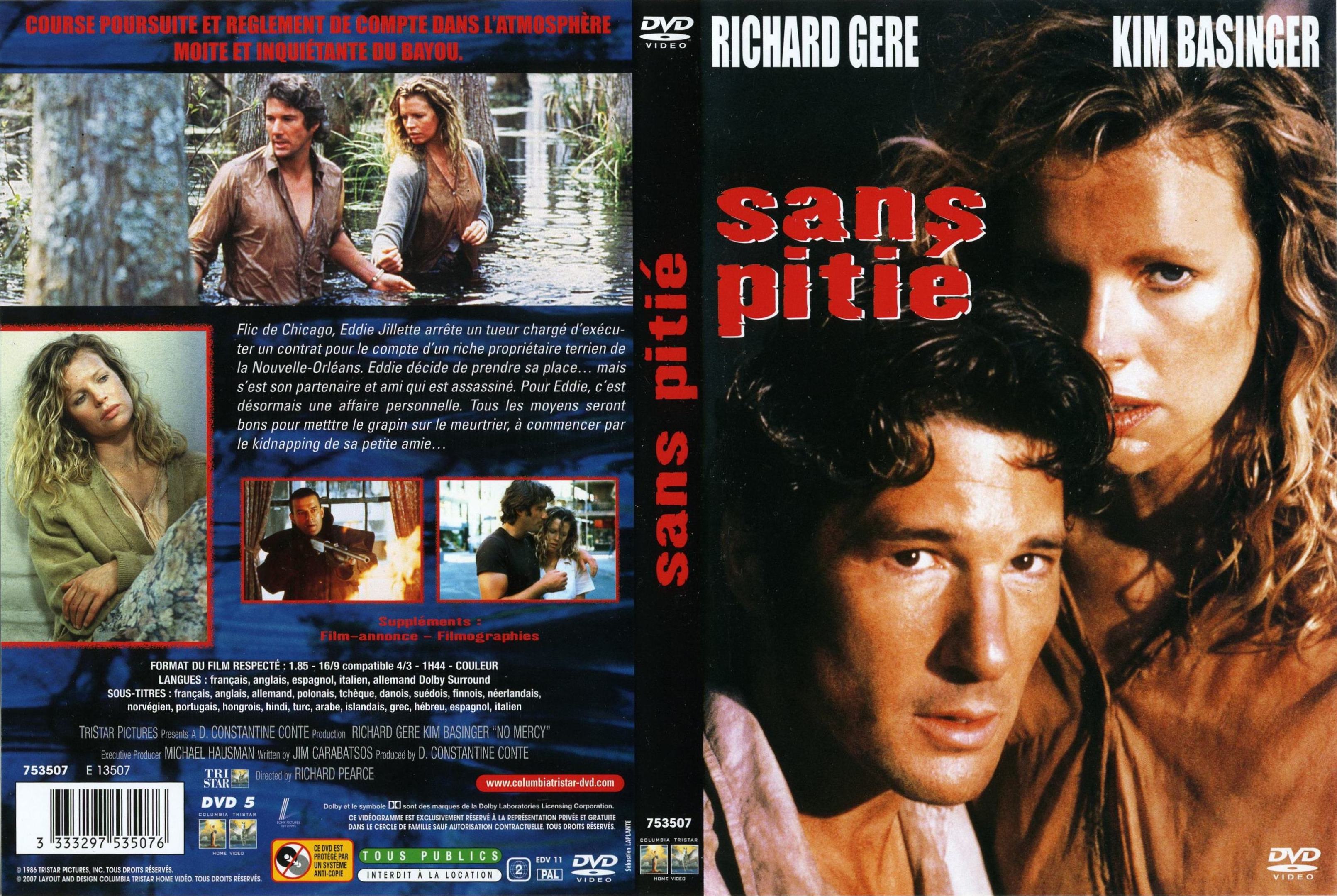 Jaquette DVD Sans piti