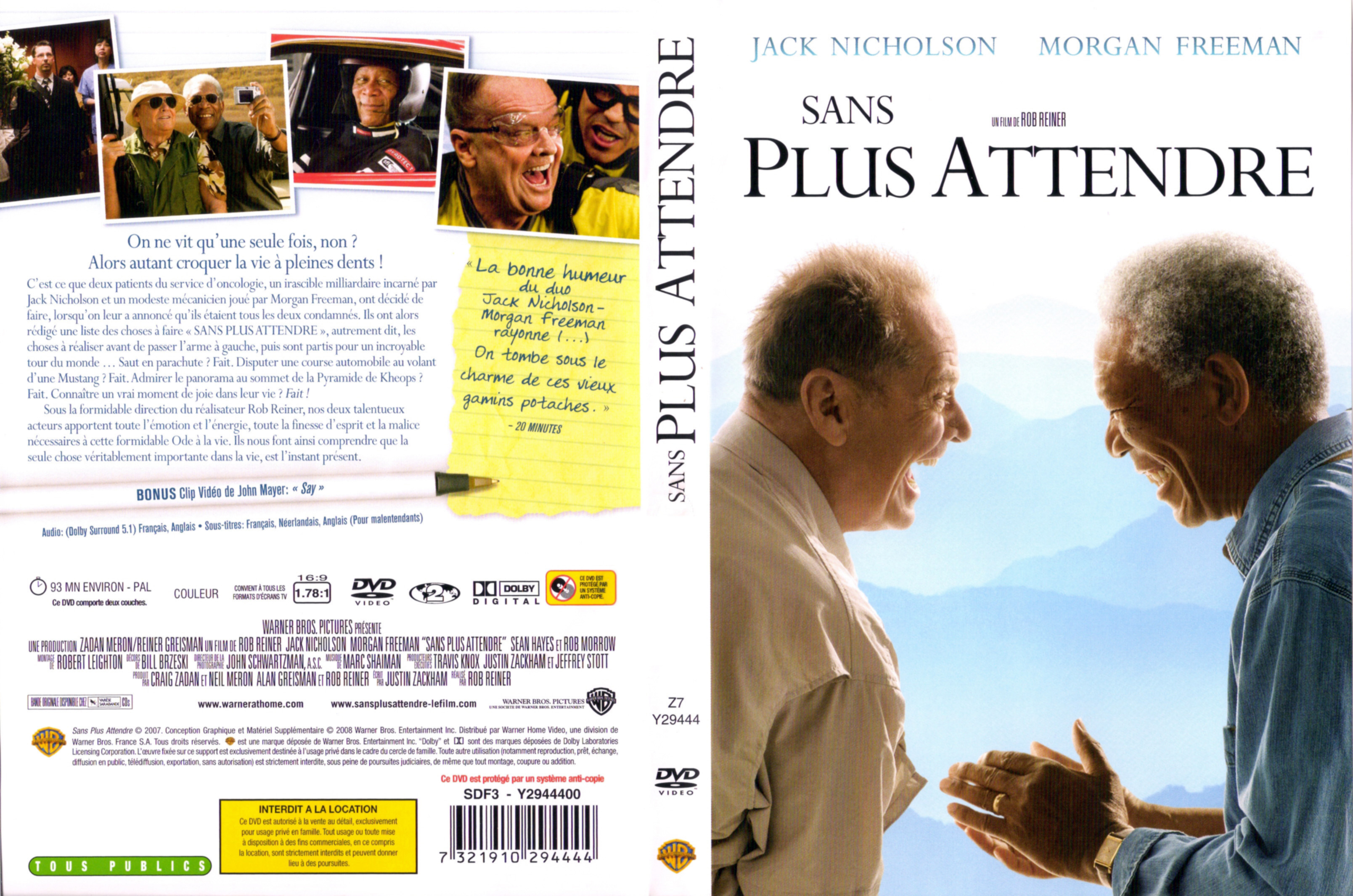 Jaquette Dvd De Sans Plus Attendre Cinéma Passion