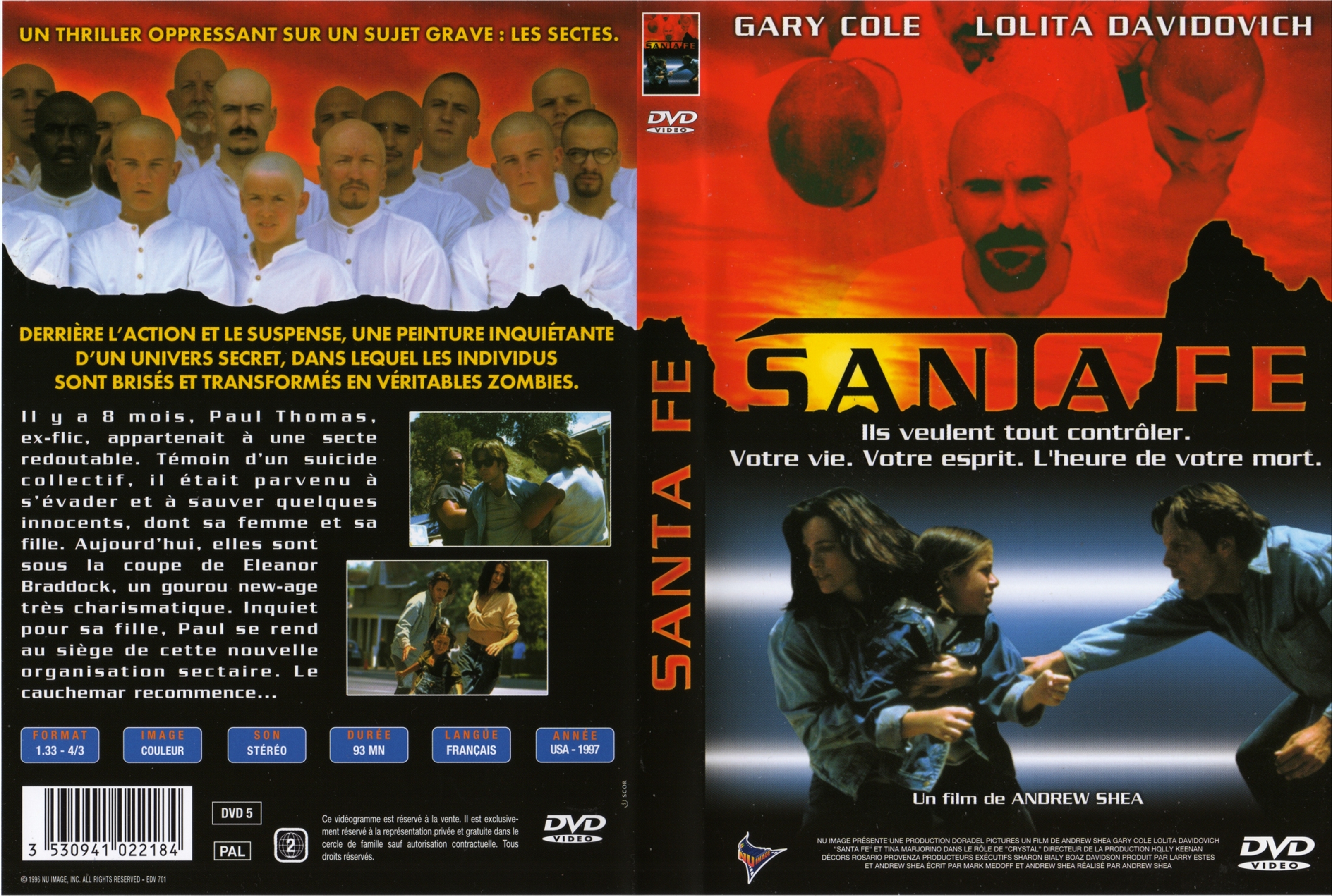 Jaquette DVD Santa Fe