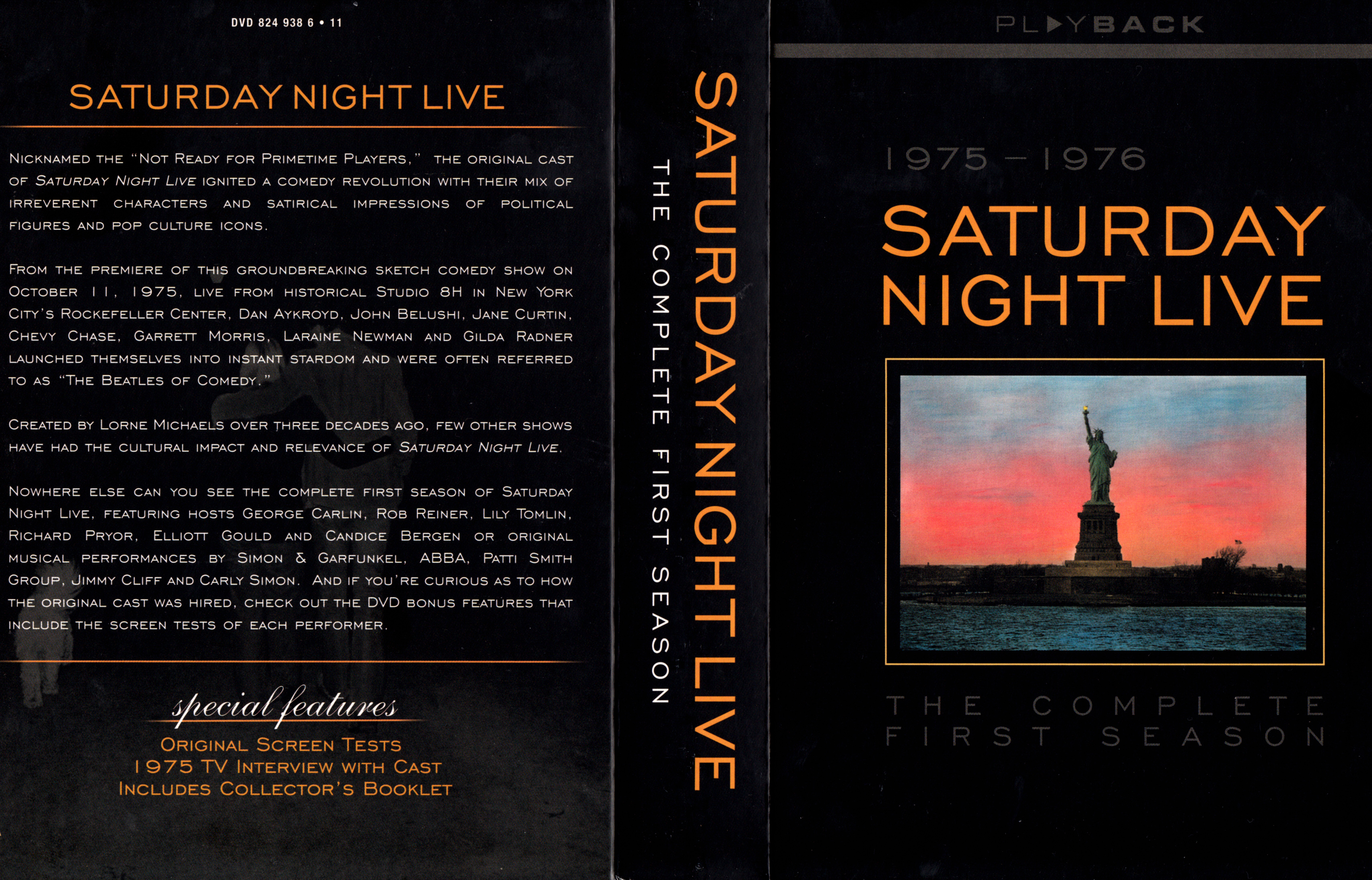 Jaquette DVD Saturday Night Live Saison 1 Zone 1 v2