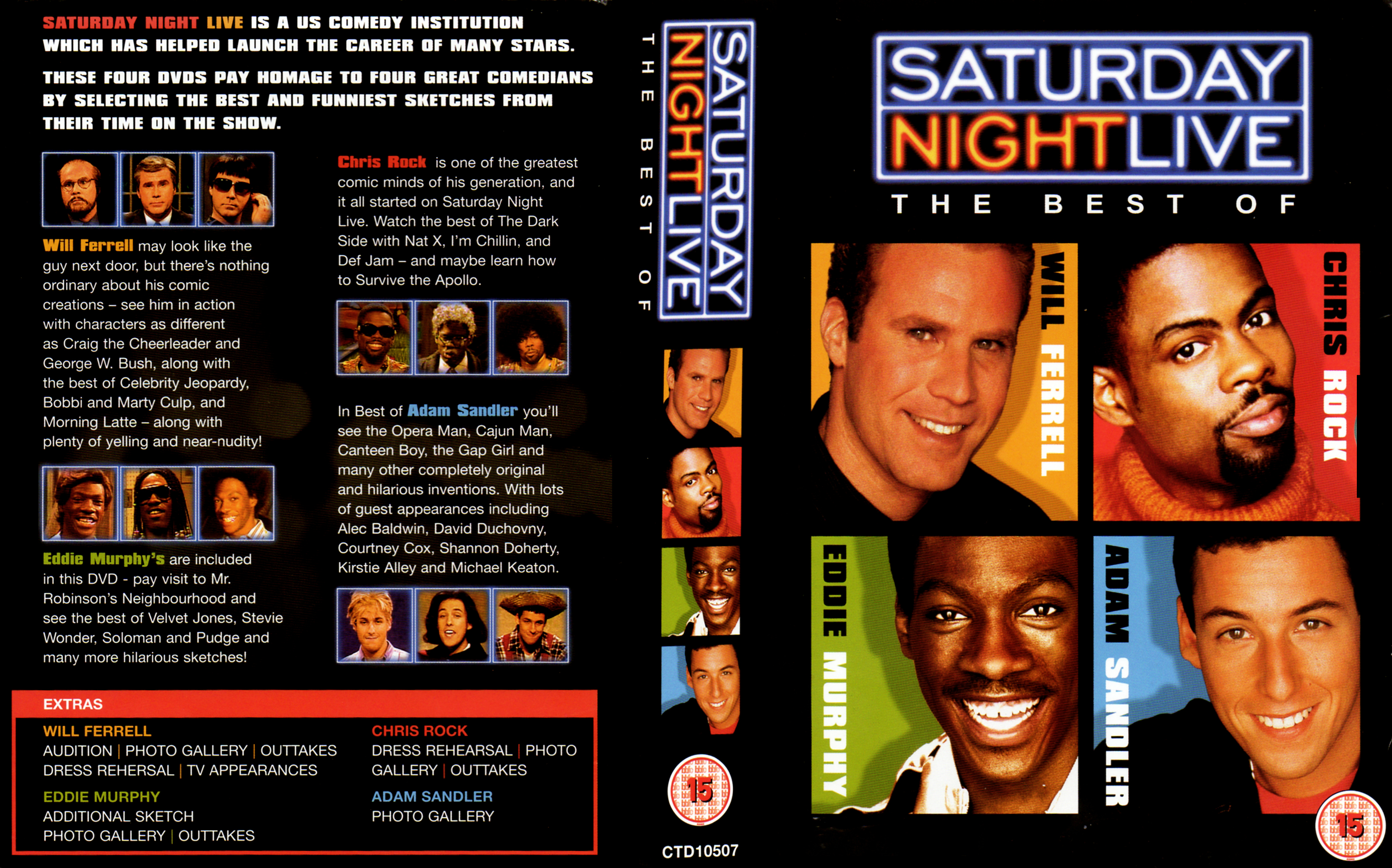 Jaquette DVD Saturday night live The best of Zone 1