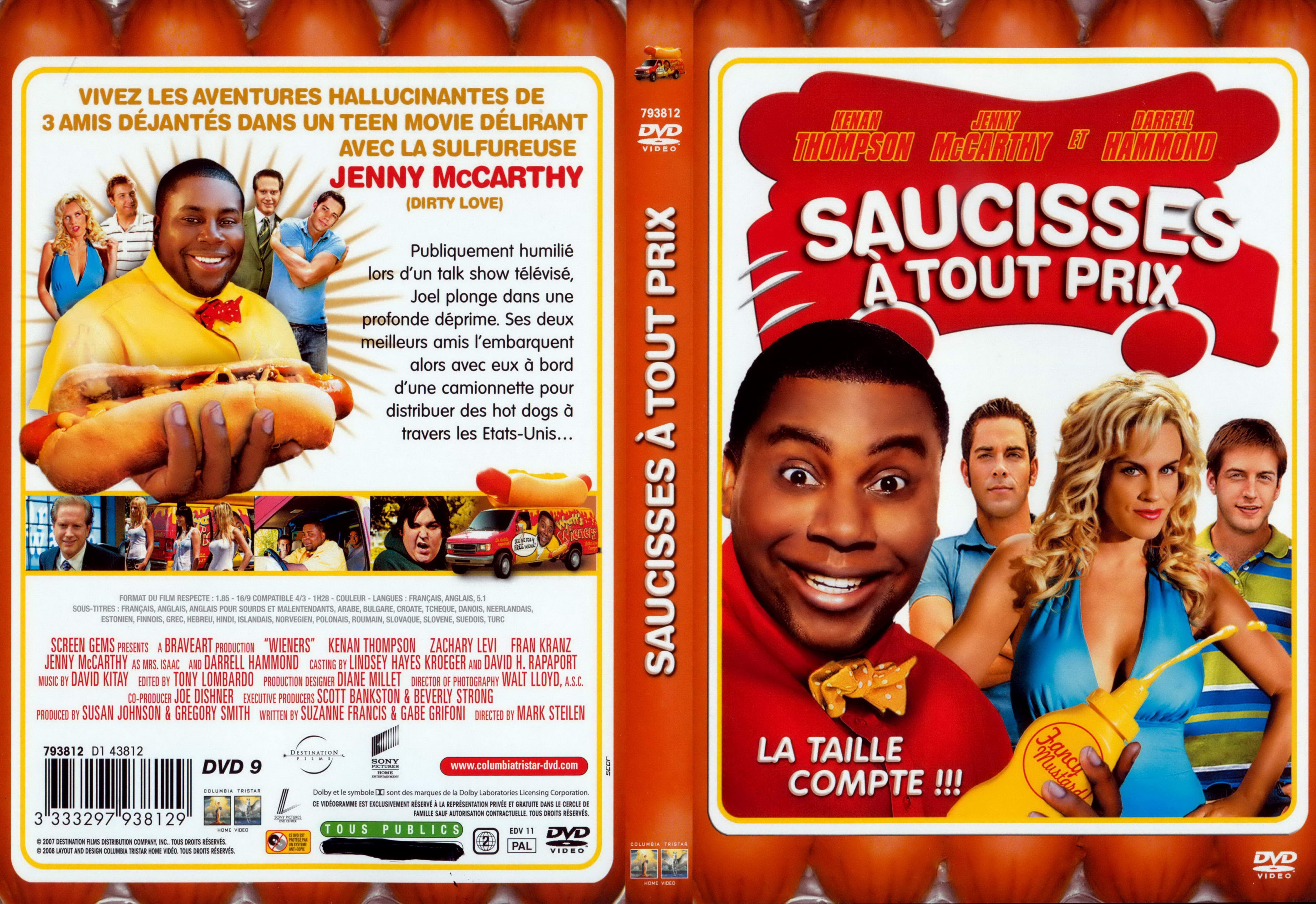 Jaquette DVD Saucisses  tout prix