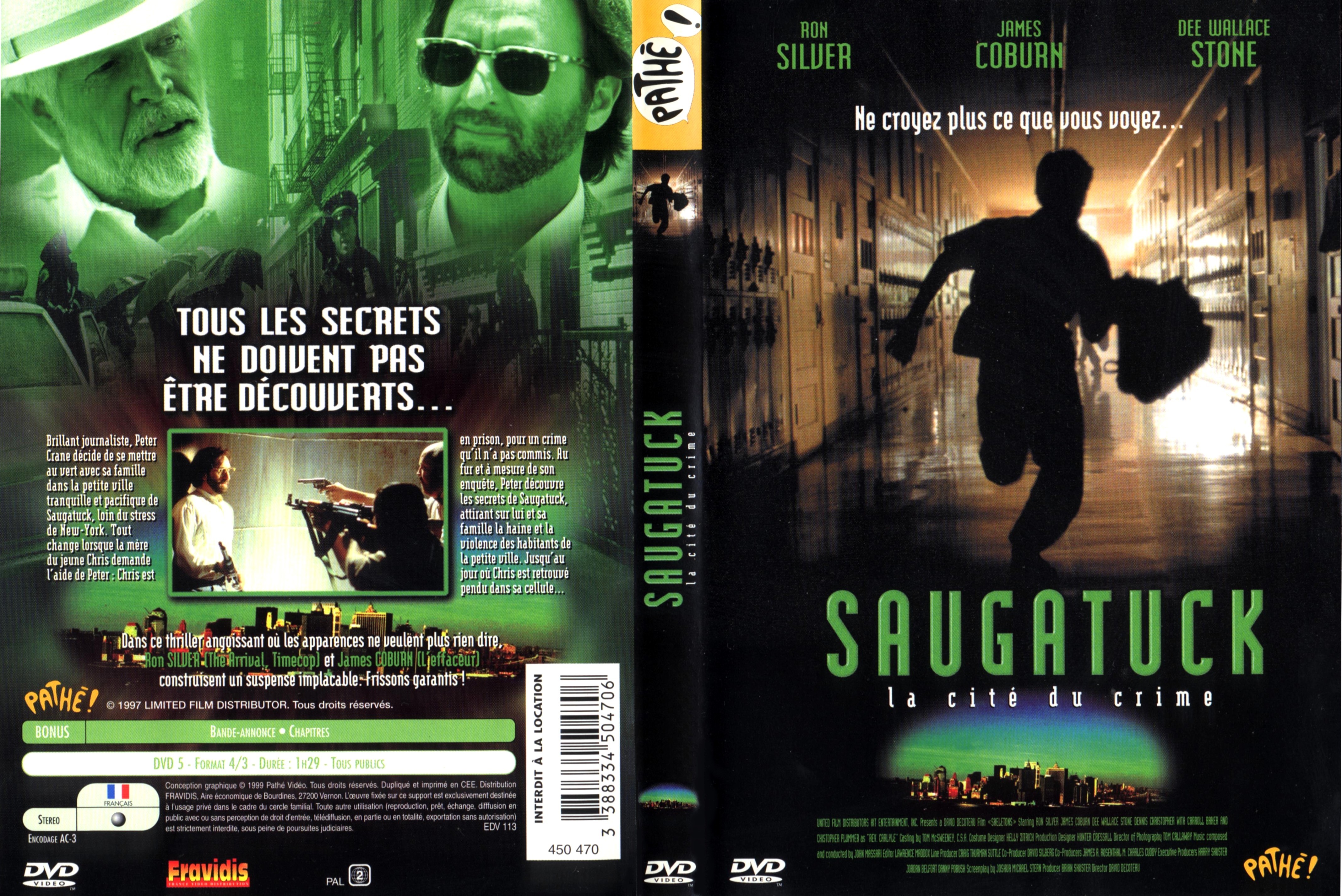 Jaquette DVD Saugatuck