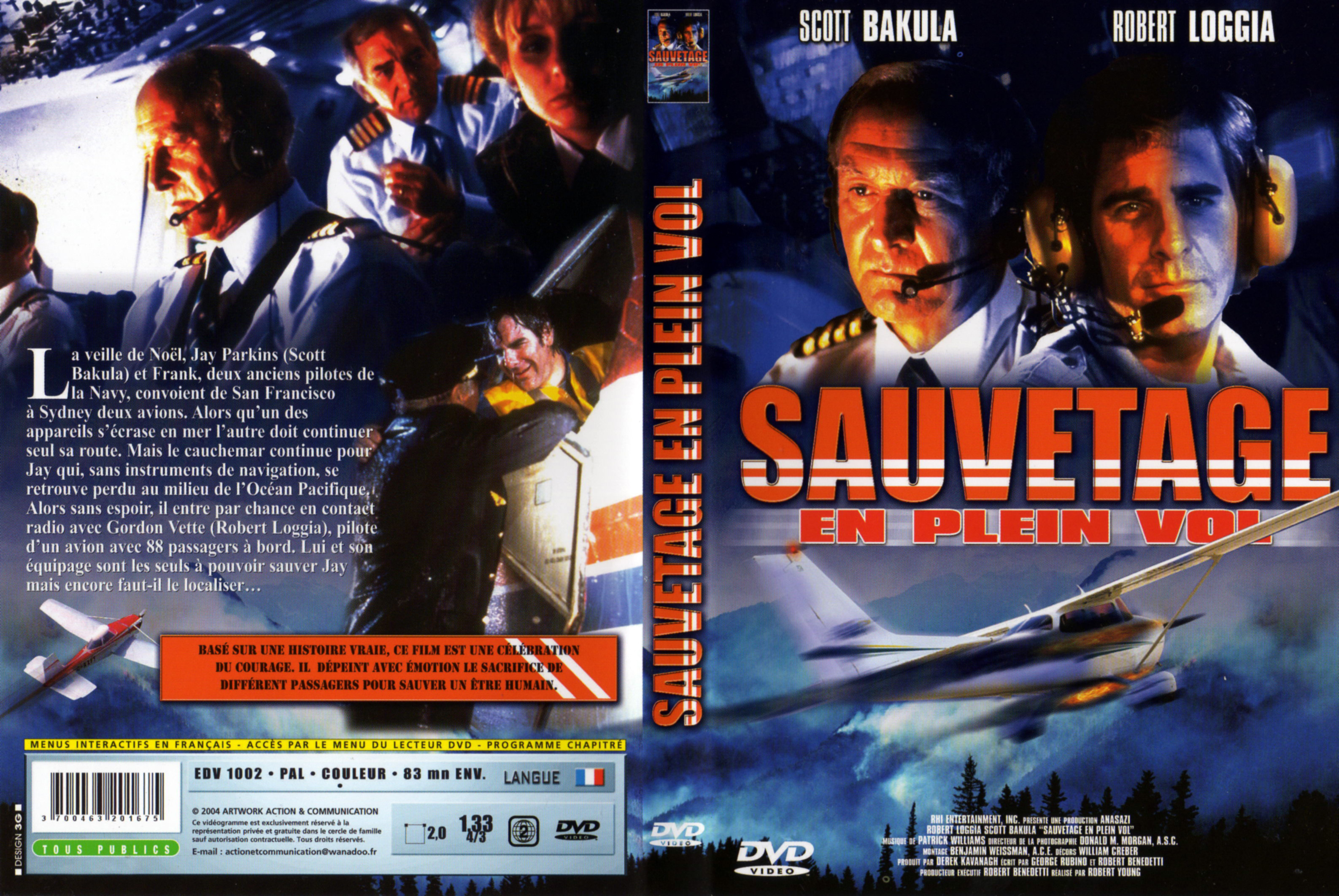 Jaquette DVD Sauvetage