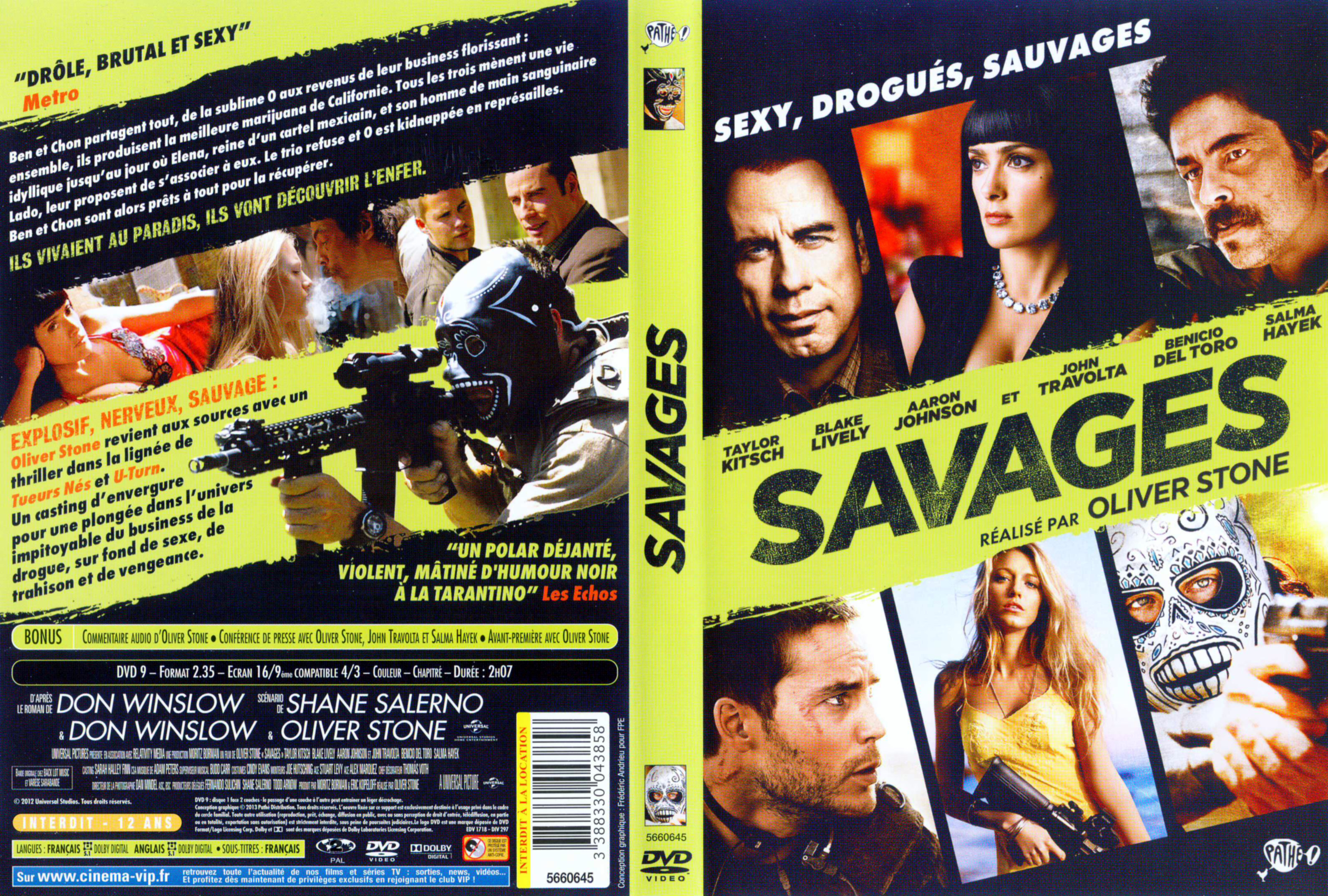 Jaquette DVD Savages