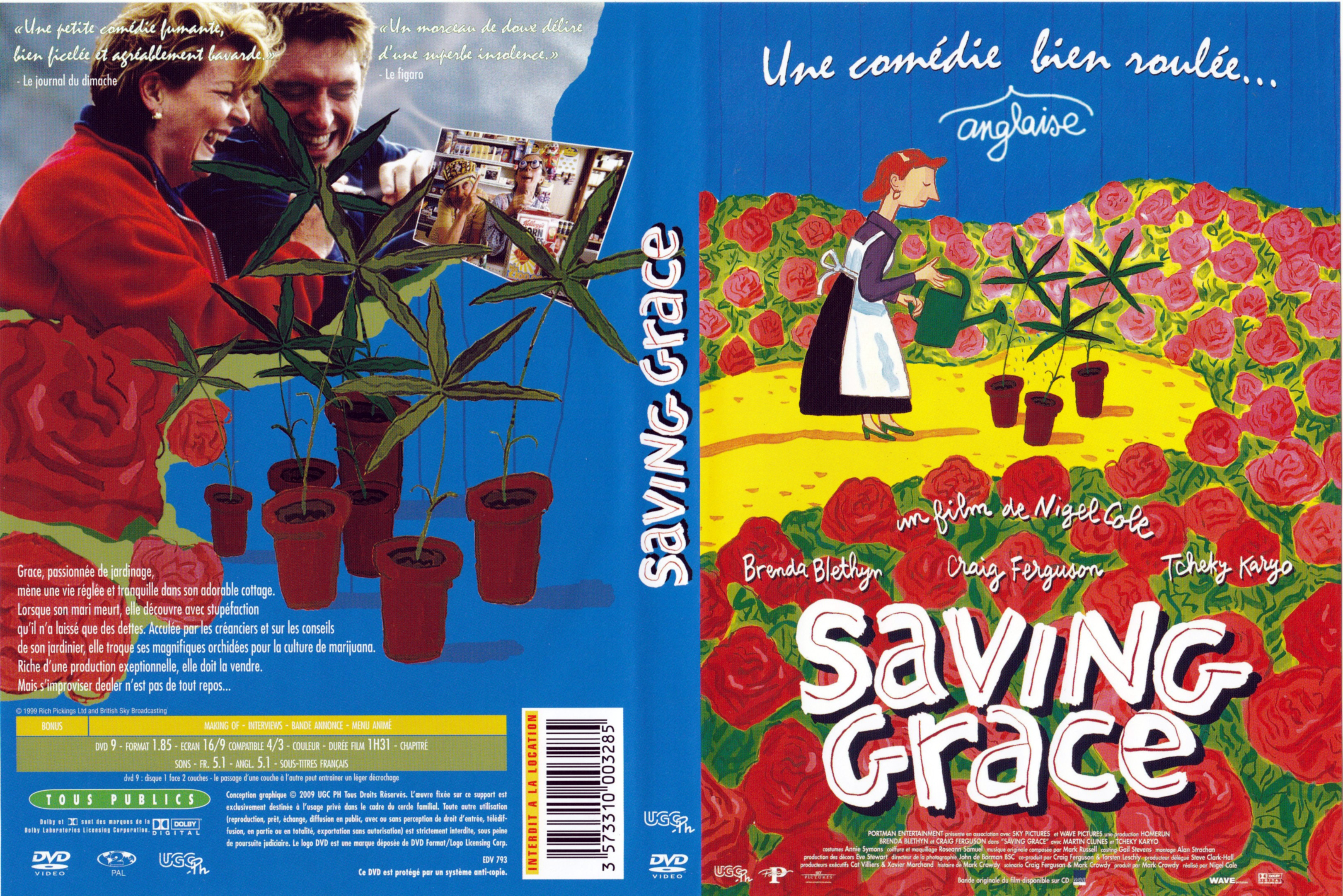Jaquette DVD Saving Grace v2