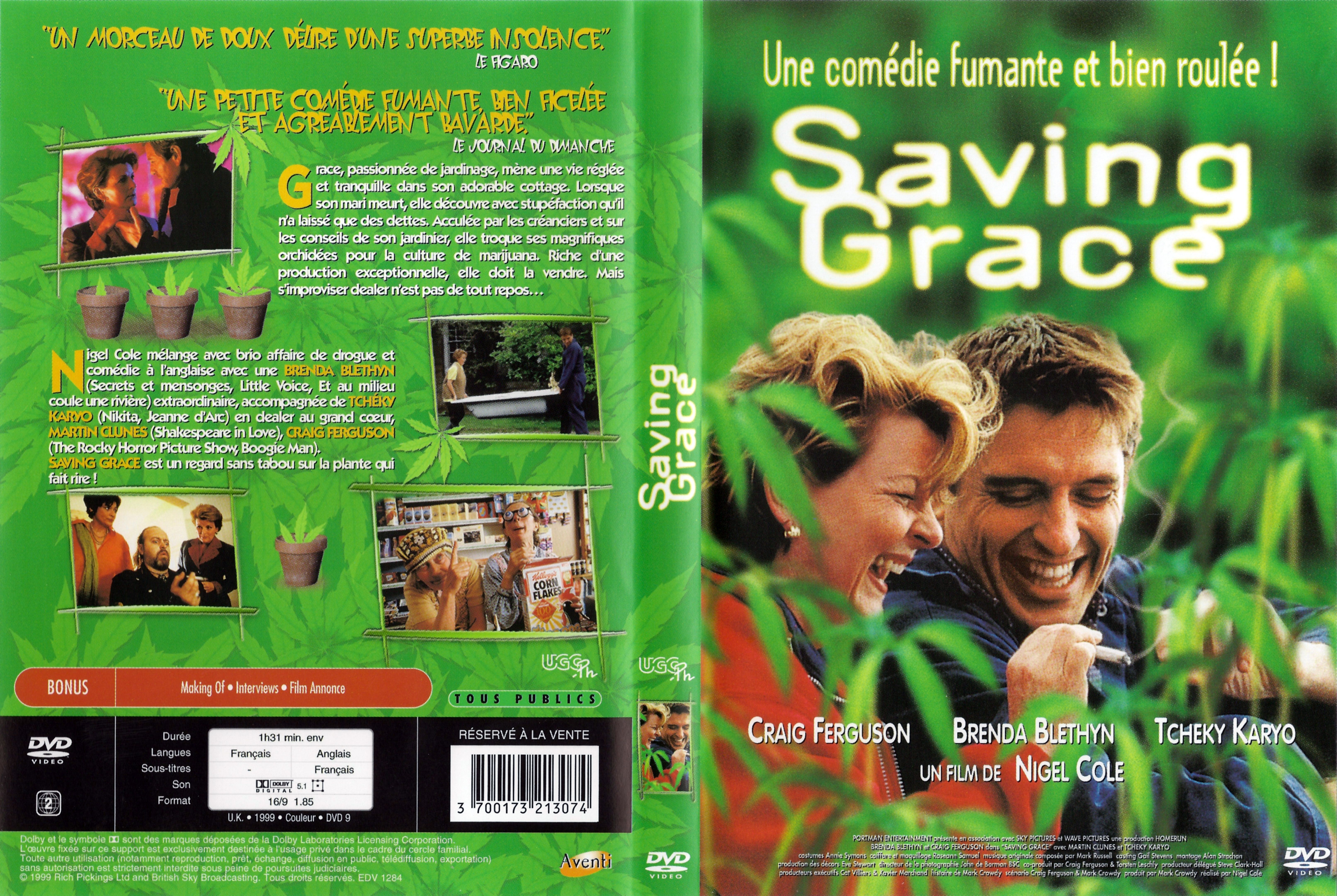 Jaquette DVD Saving grace