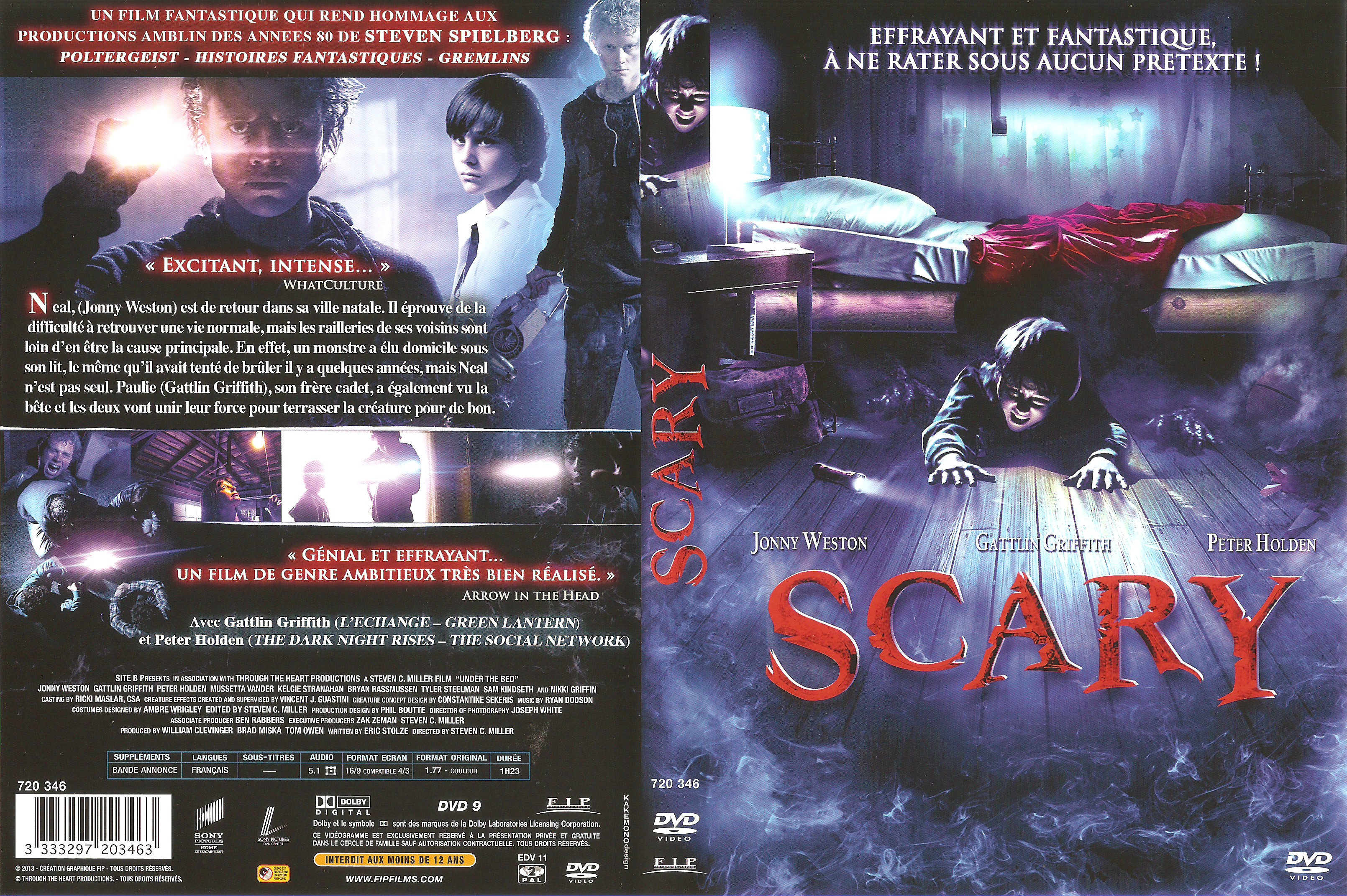 Jaquette DVD Scary
