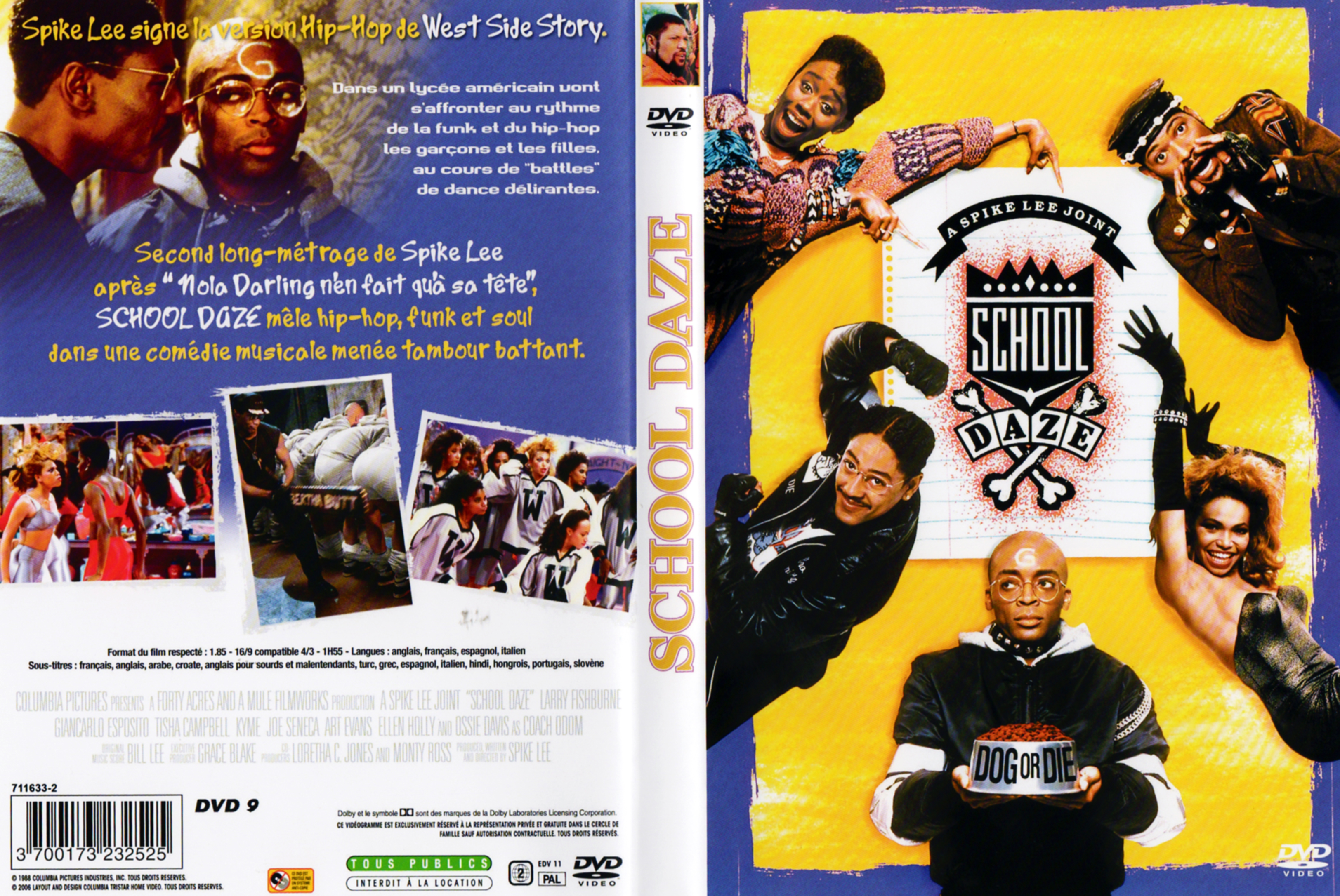 Jaquette DVD School daze