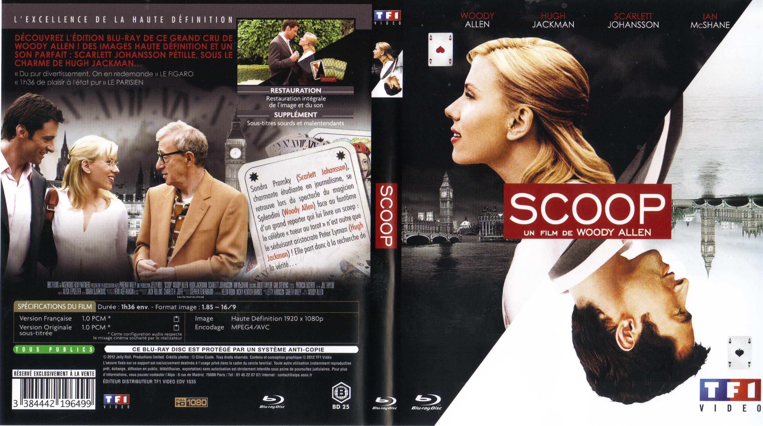 Jaquette DVD Scoop (BLU-RAY)