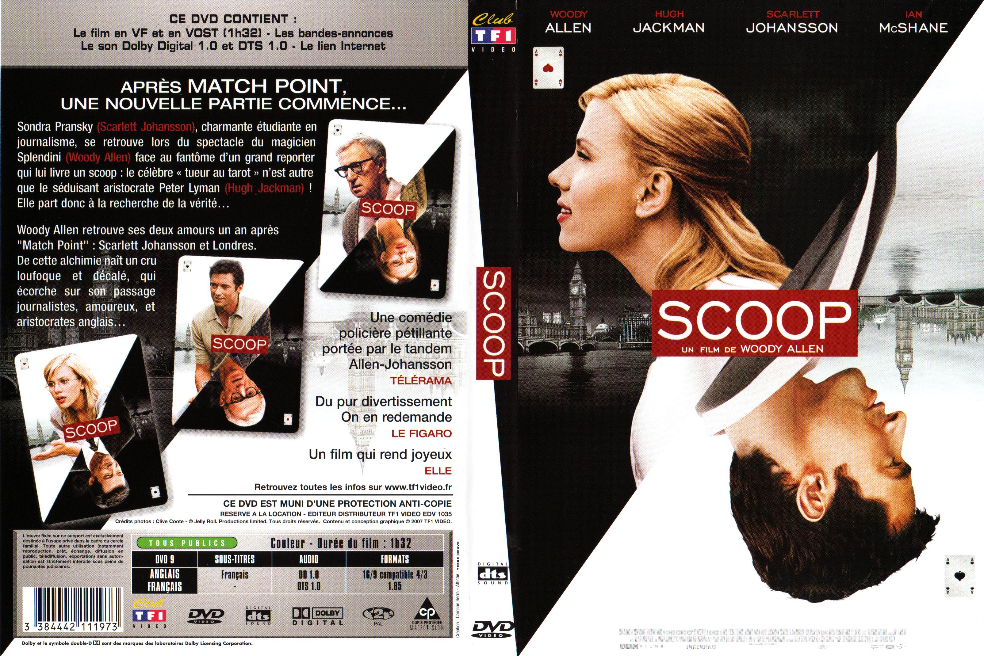 Jaquette DVD Scoop v2