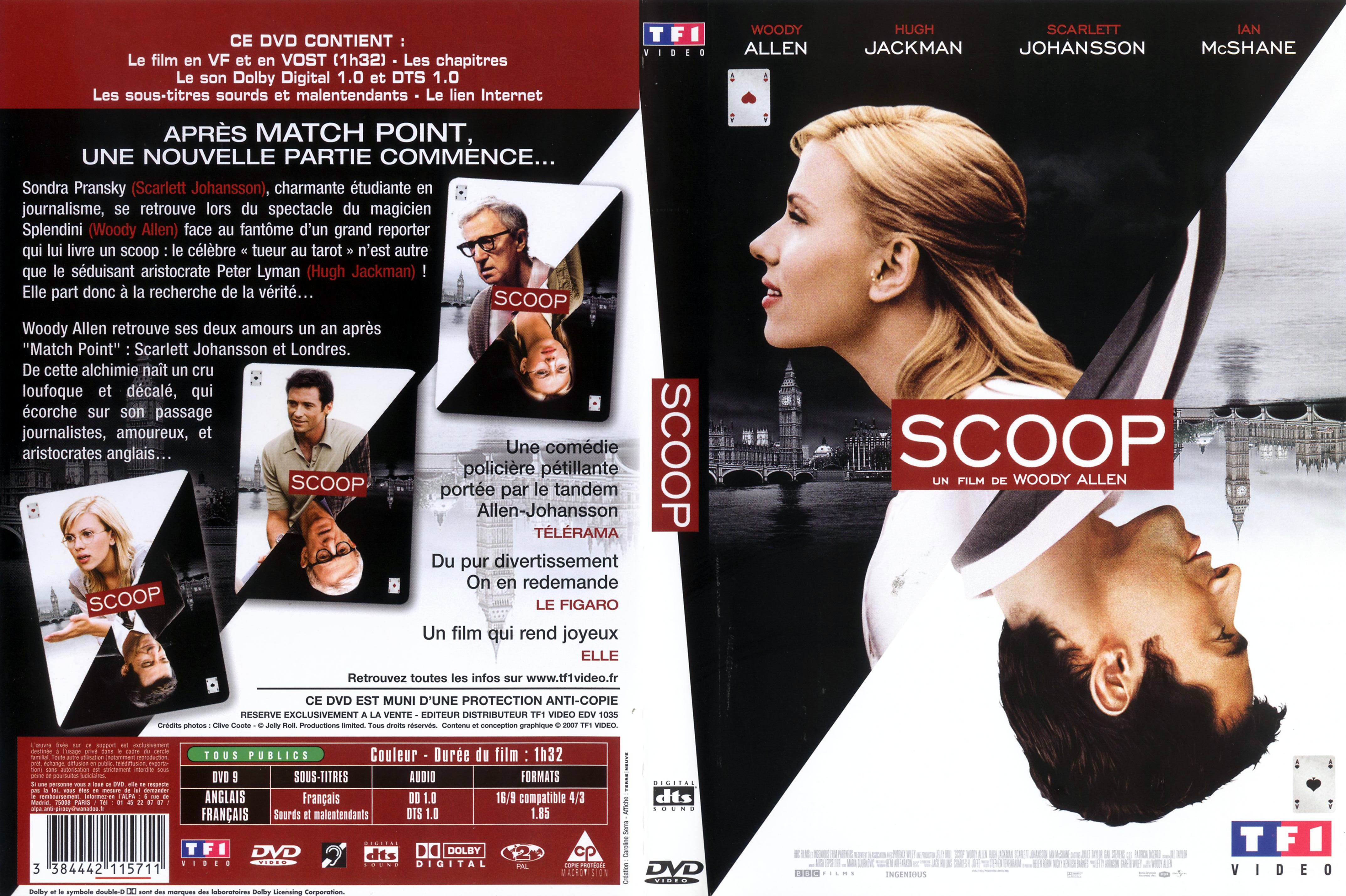 Jaquette DVD Scoop v4