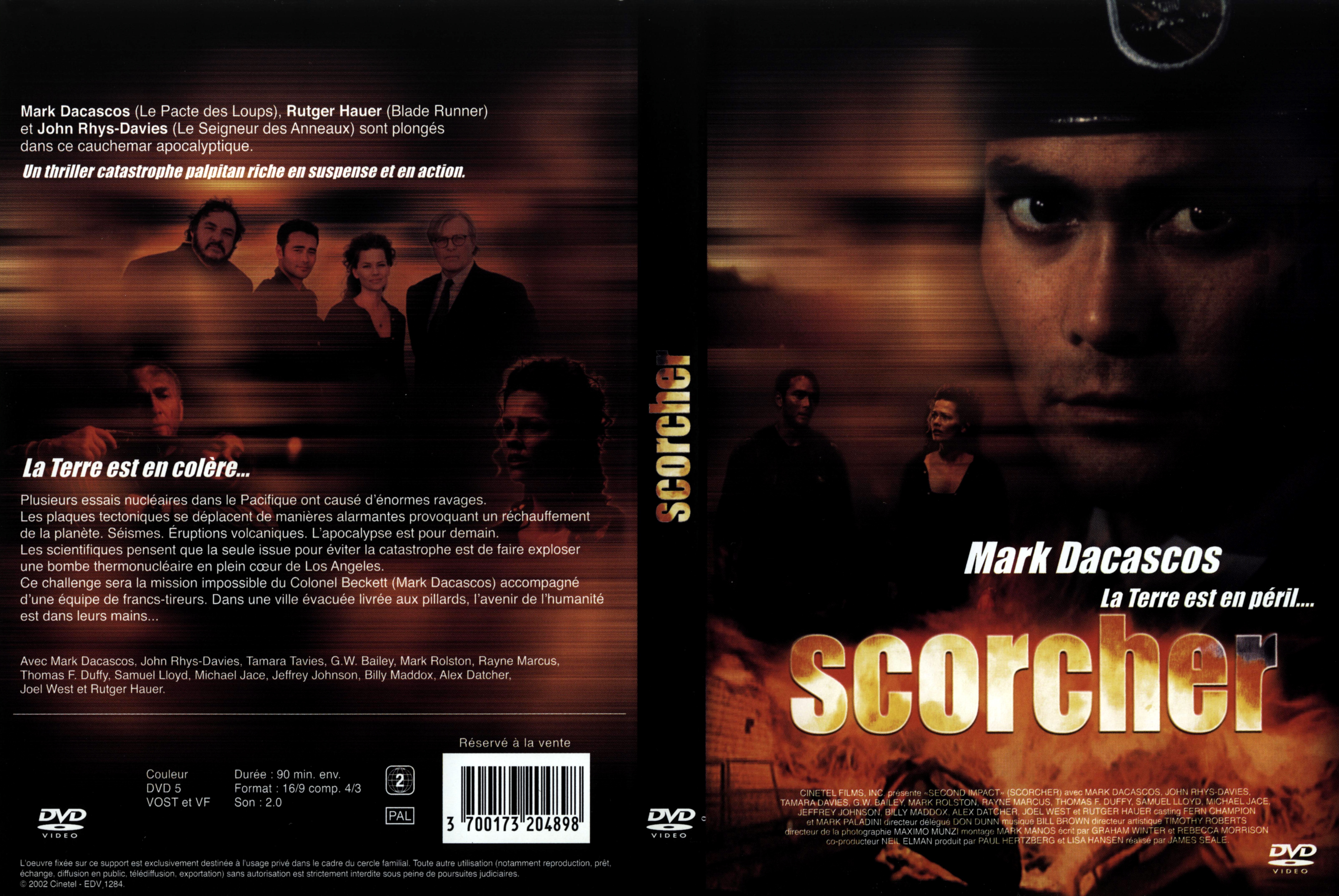 Jaquette DVD Scorcher