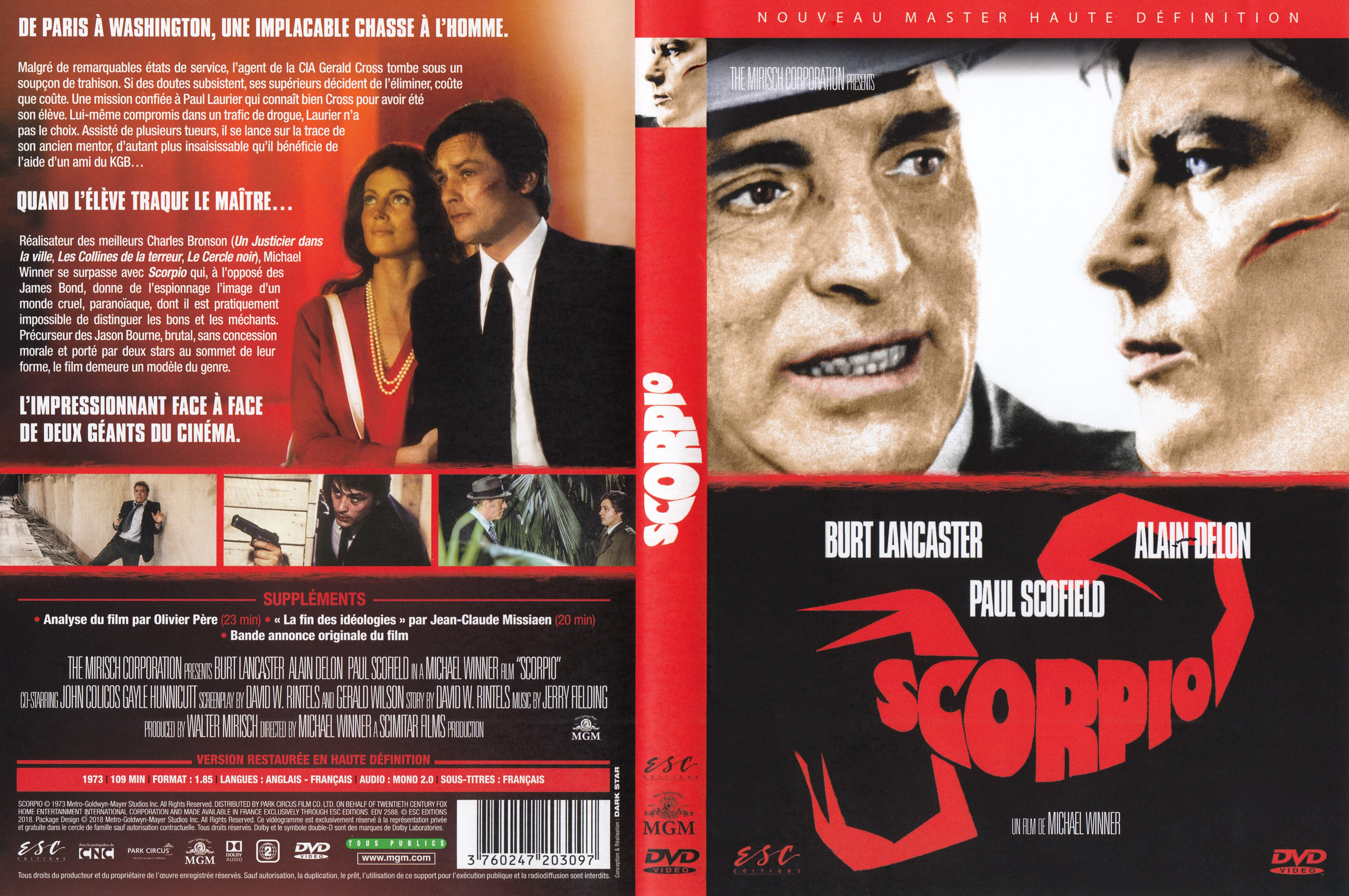 Jaquette DVD Scorpio v2