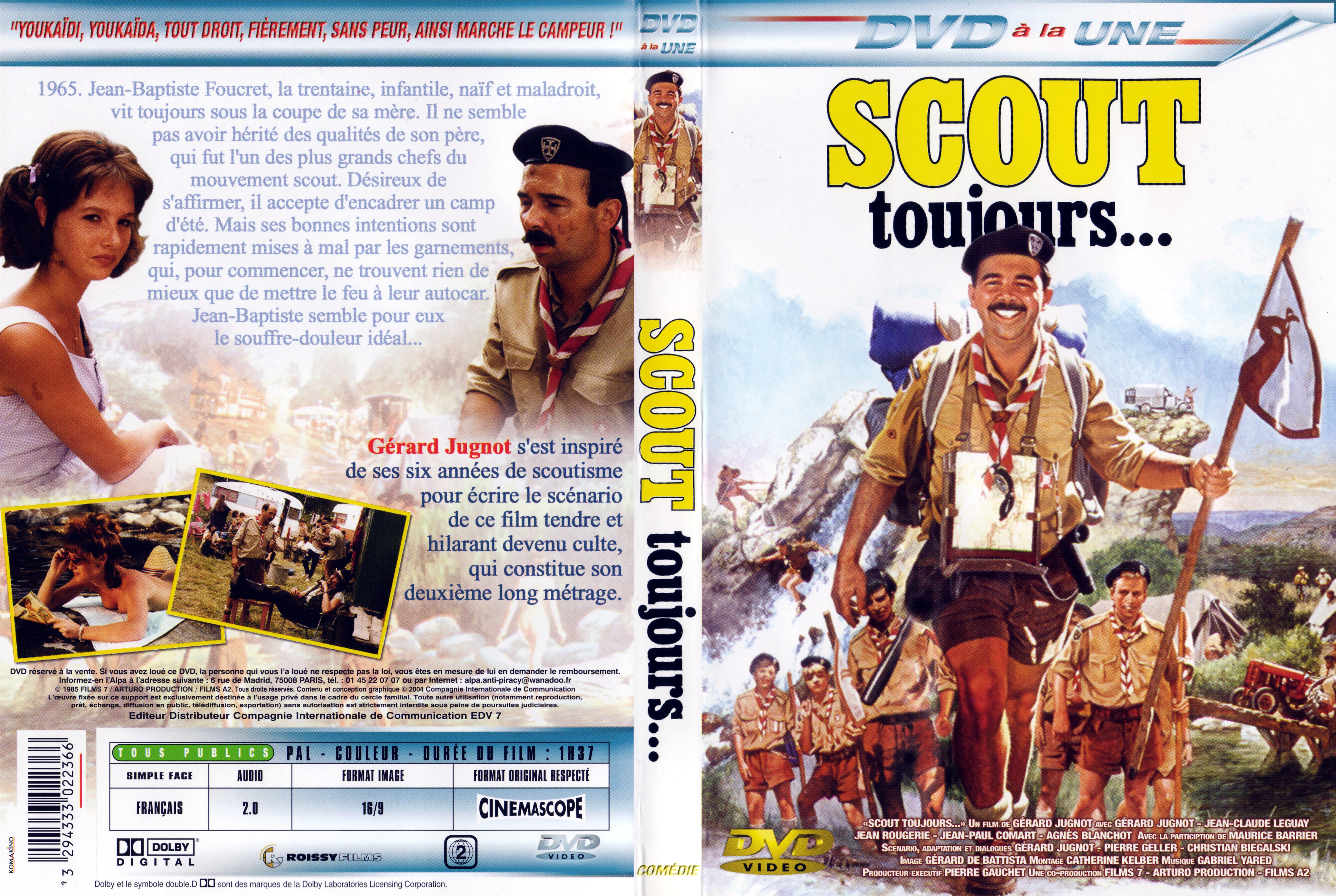 Jaquette DVD Scout toujours