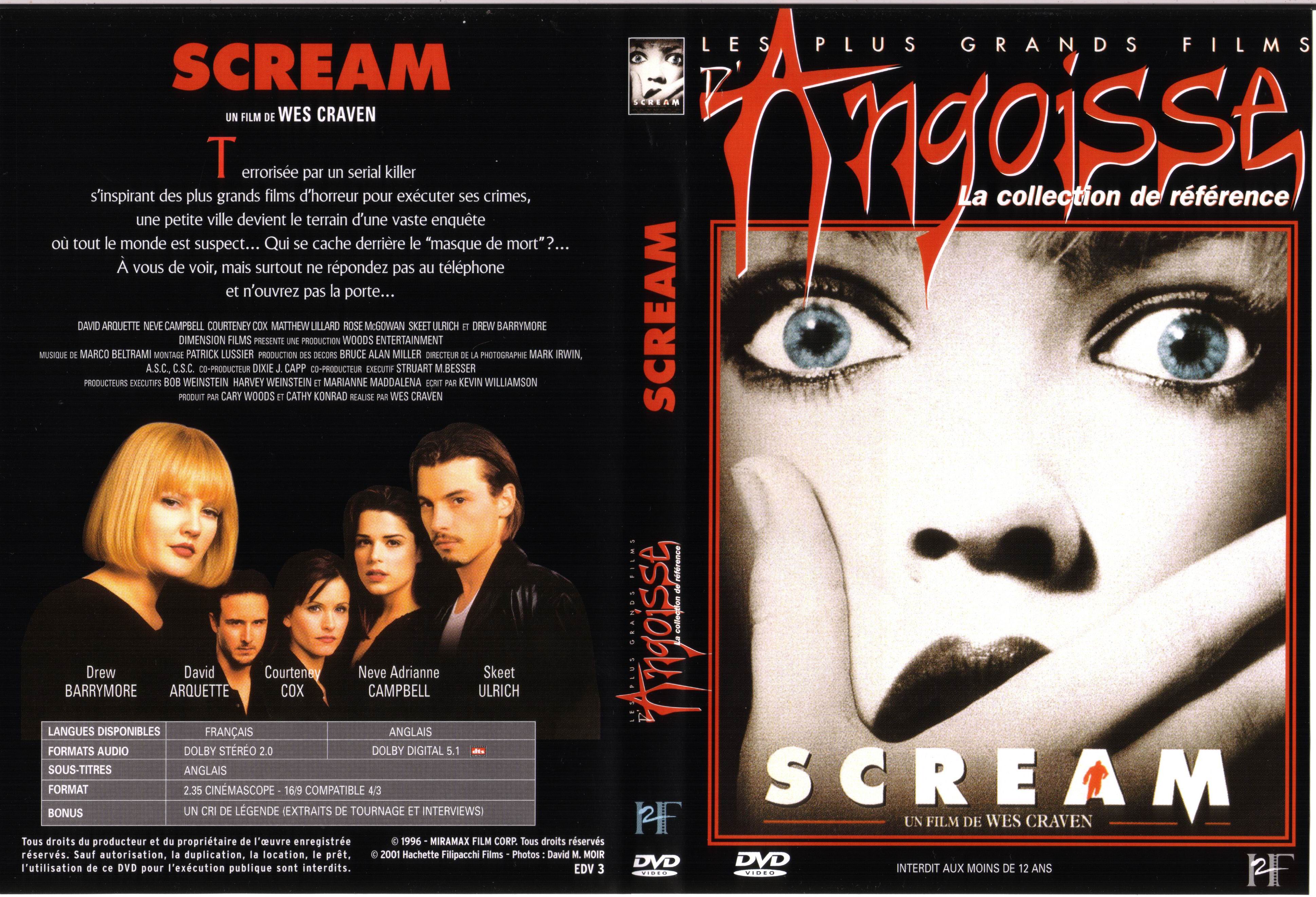 Jaquette DVD Scream