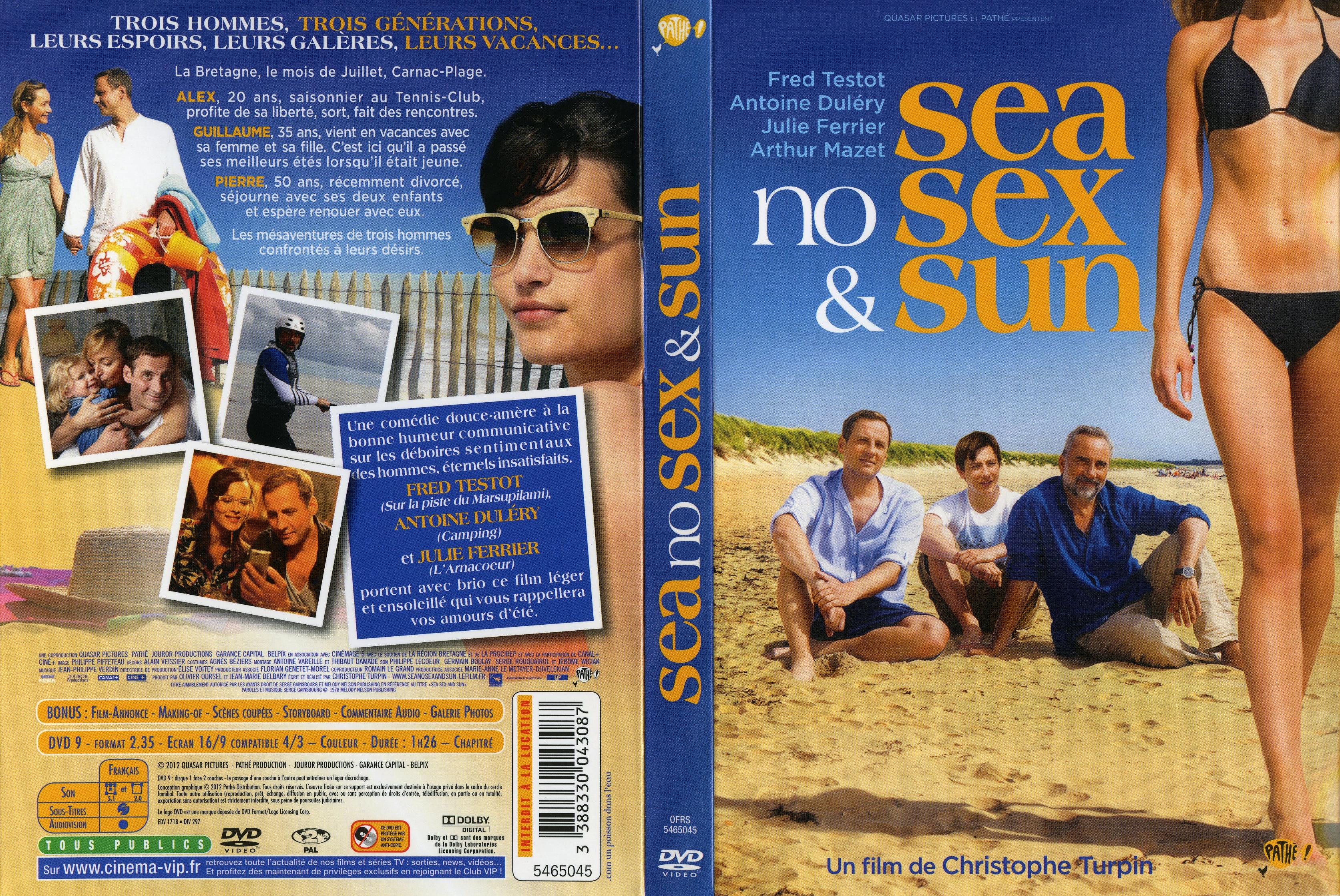 Jaquette DVD Sea, No Sex and Sun