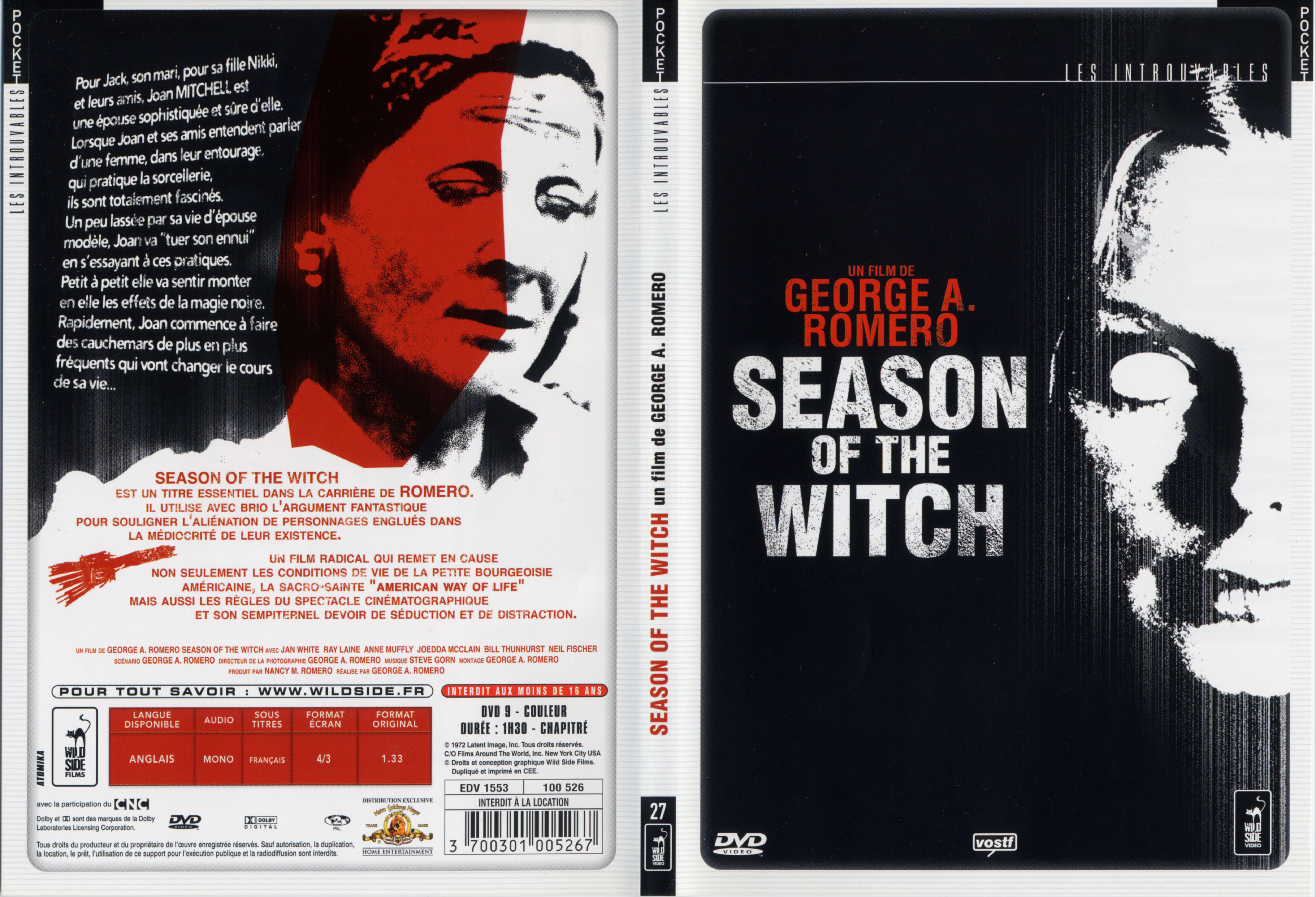 Jaquette DVD Season of the witch