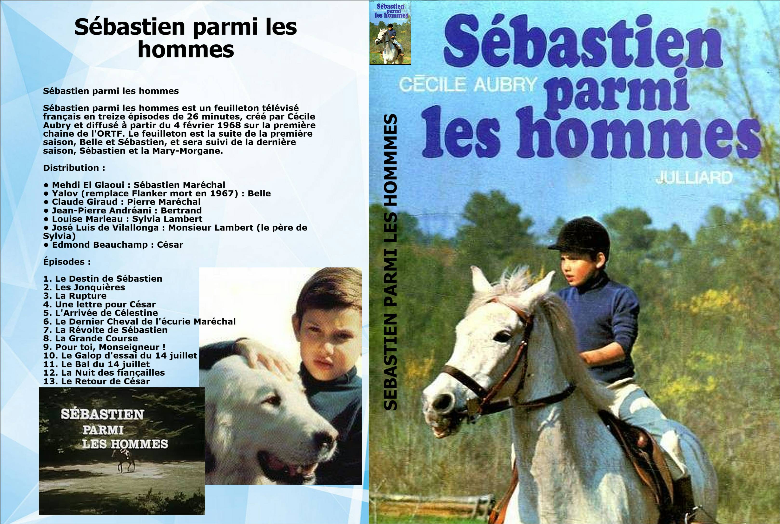 Jaquette DVD Sbastien parmi les hommes