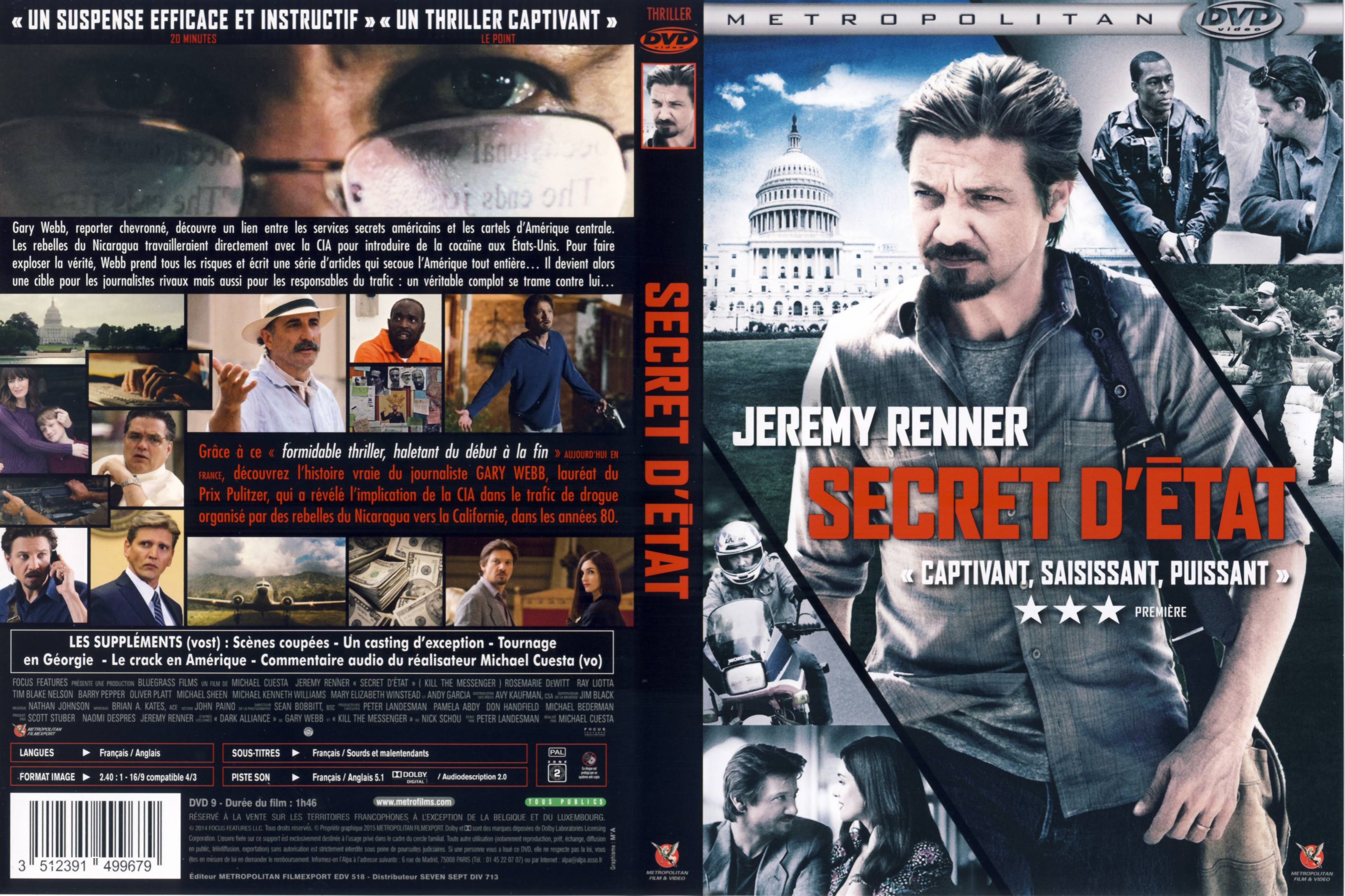 Jaquette DVD Secret D