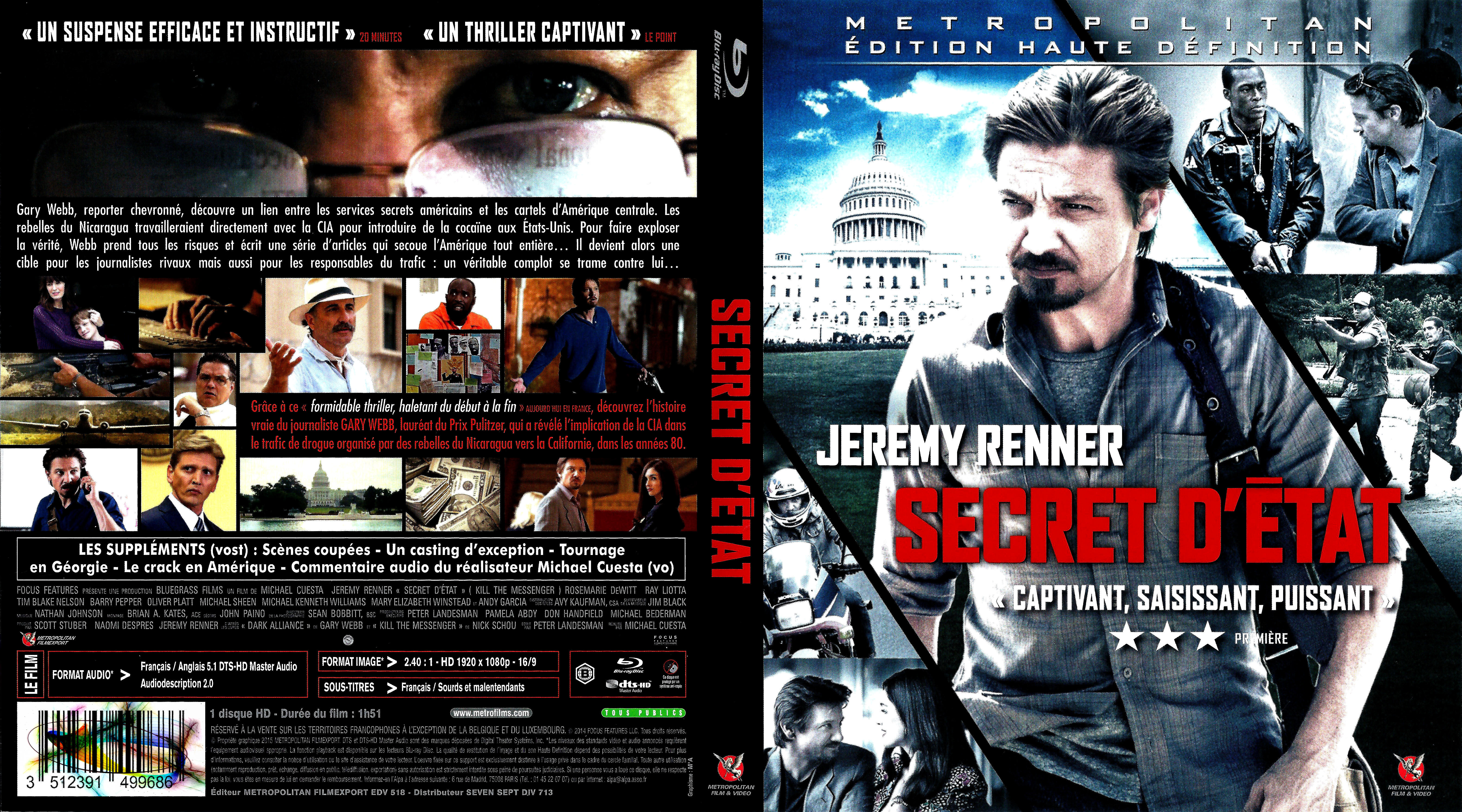 Jaquette DVD Secret D