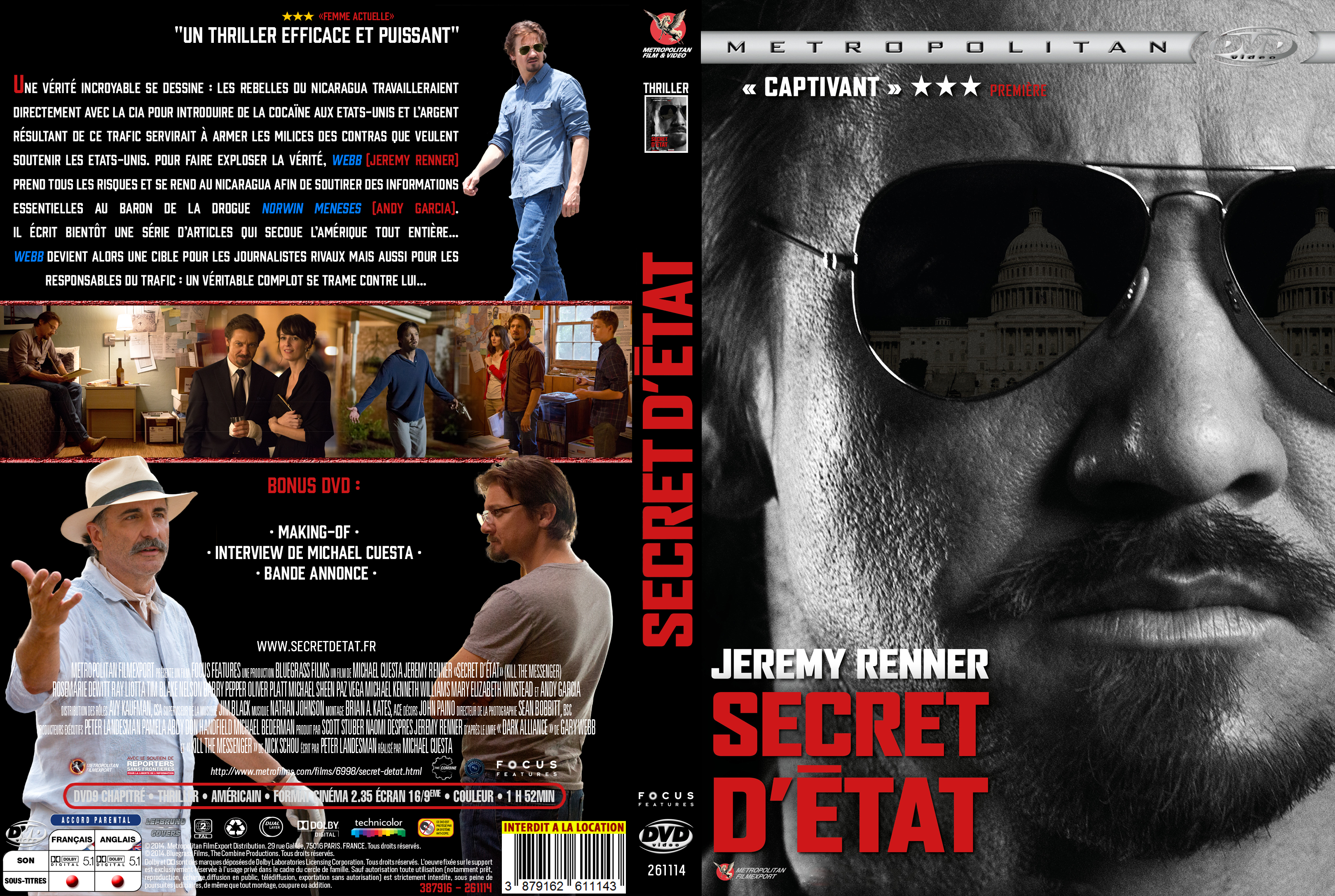 Jaquette DVD Secret D